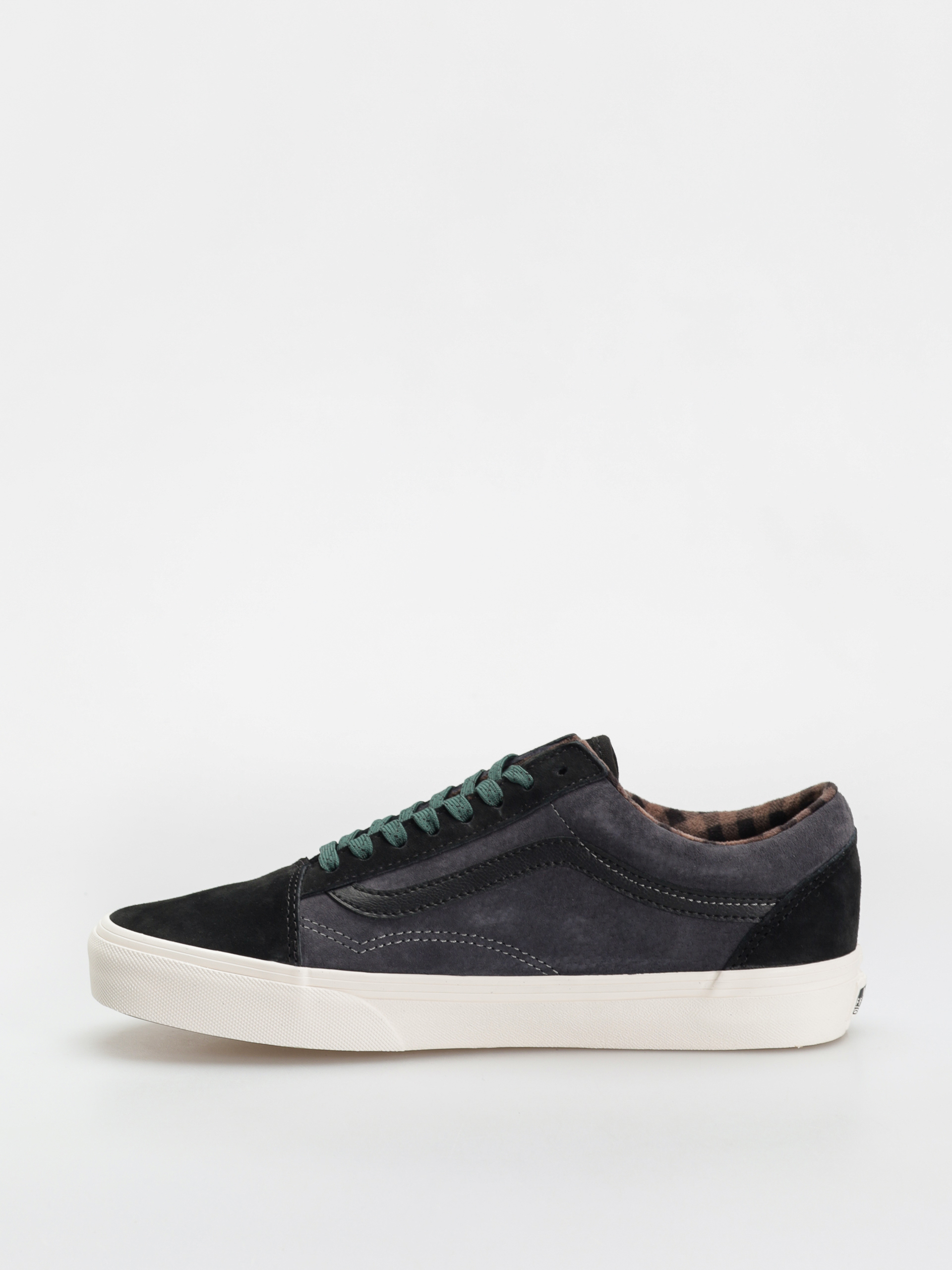 Buty Vans Old Skool (pig suede plaid gray/black)