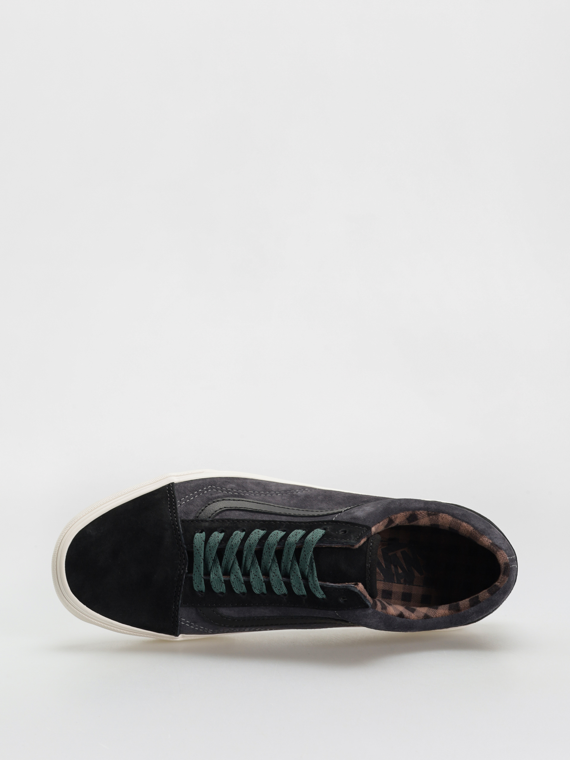 Buty Vans Old Skool (pig suede plaid gray/black)