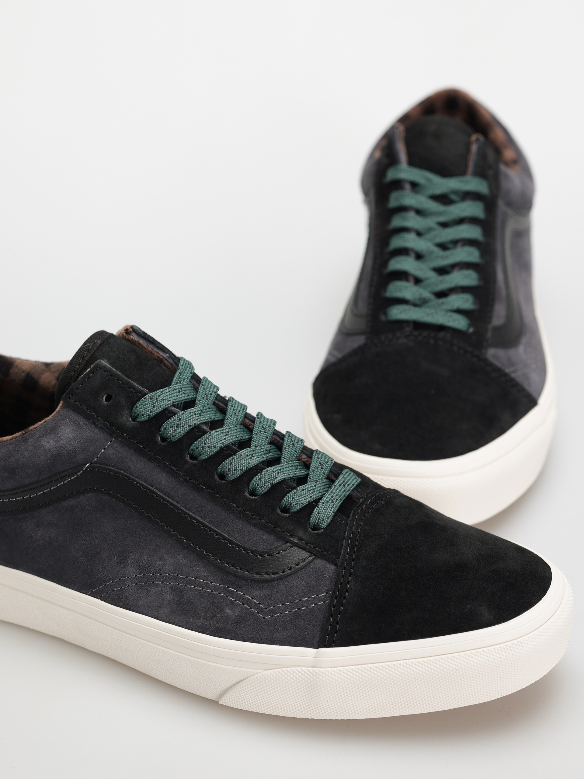 Buty Vans Old Skool (pig suede plaid gray/black)