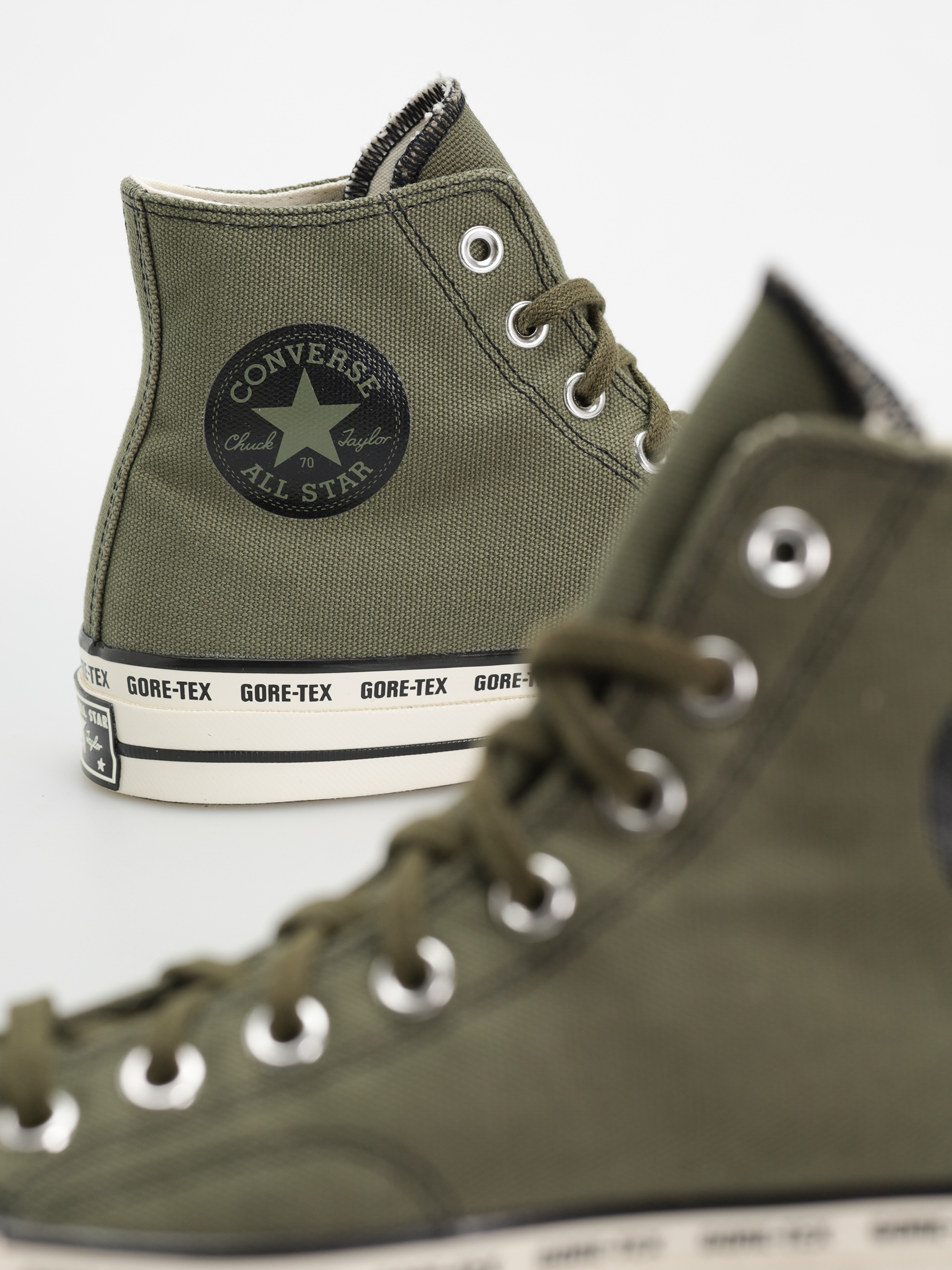 Trampki Converse Chuck 70 GTX Hi (utility/black/egret)