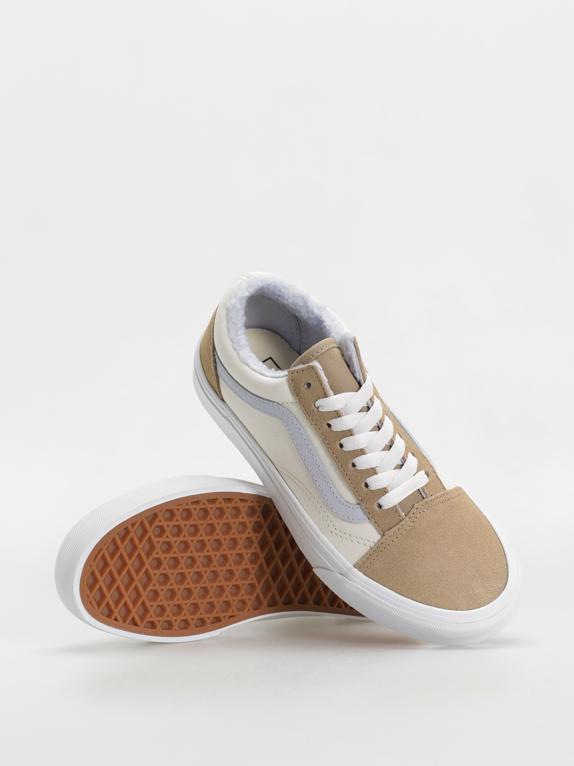 VANS★OLD SKOOL★もこもこ★COZY MULTI/TRUE WHITE Old Skool Shoe in Marshmallow White | Vans