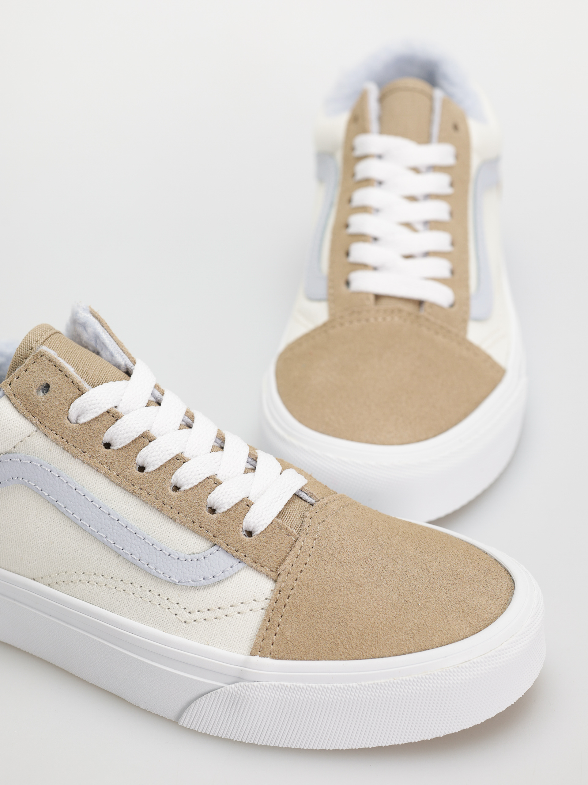 Buty Vans Old Skool (cozy multi/true white)