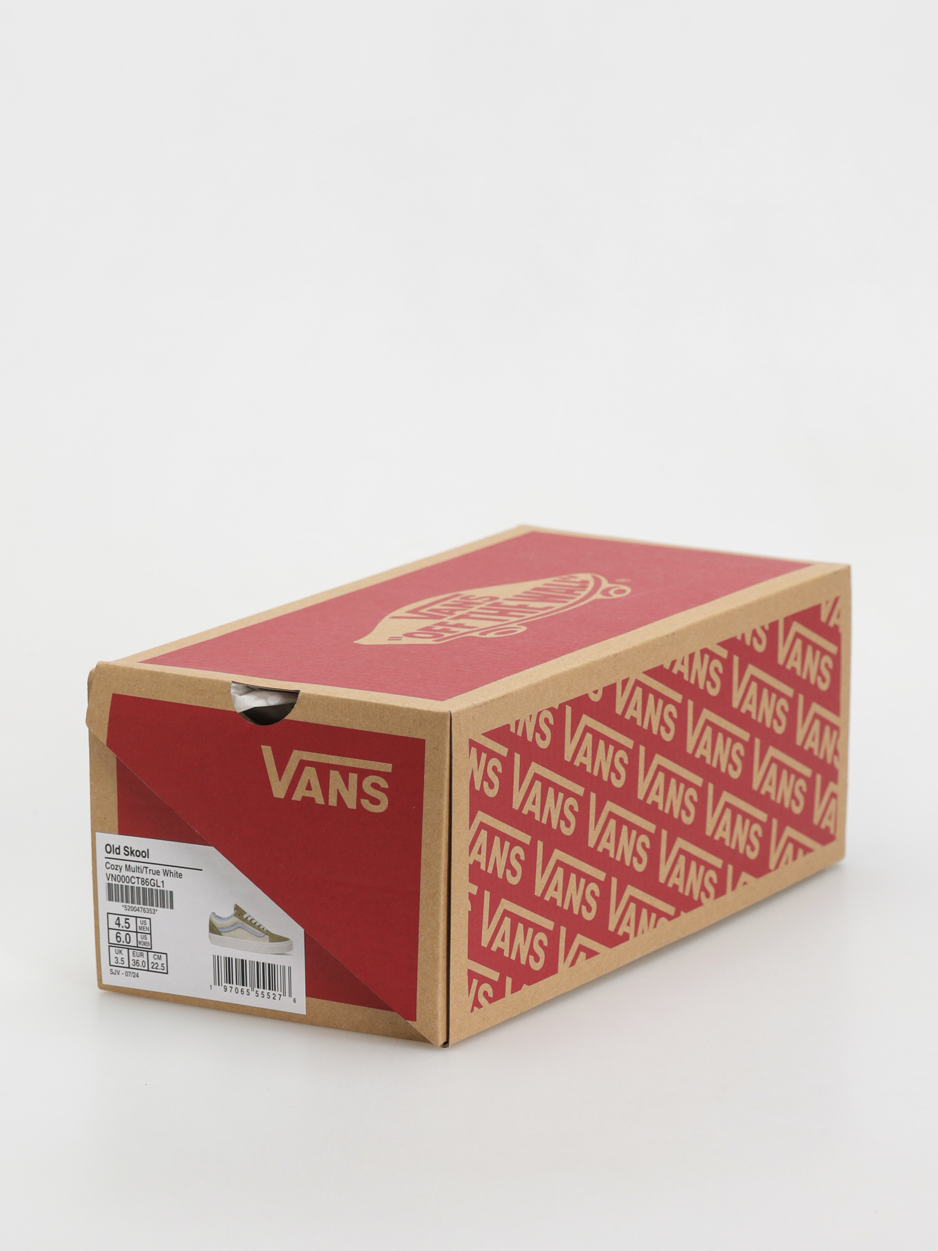 Buty Vans Old Skool (cozy multi/true white)