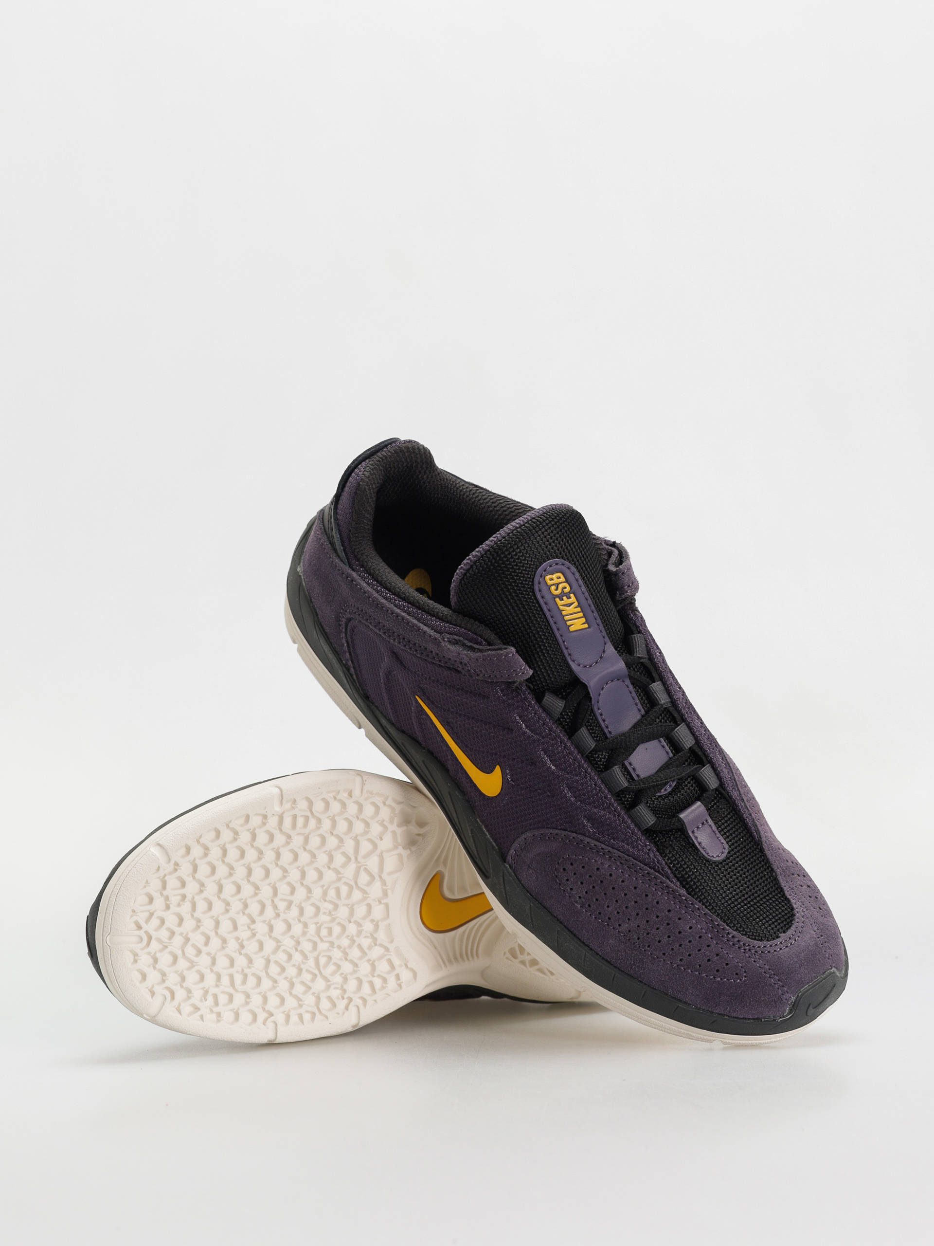 Buty Nike SB Vertebrae (dark raisin/university gold black)