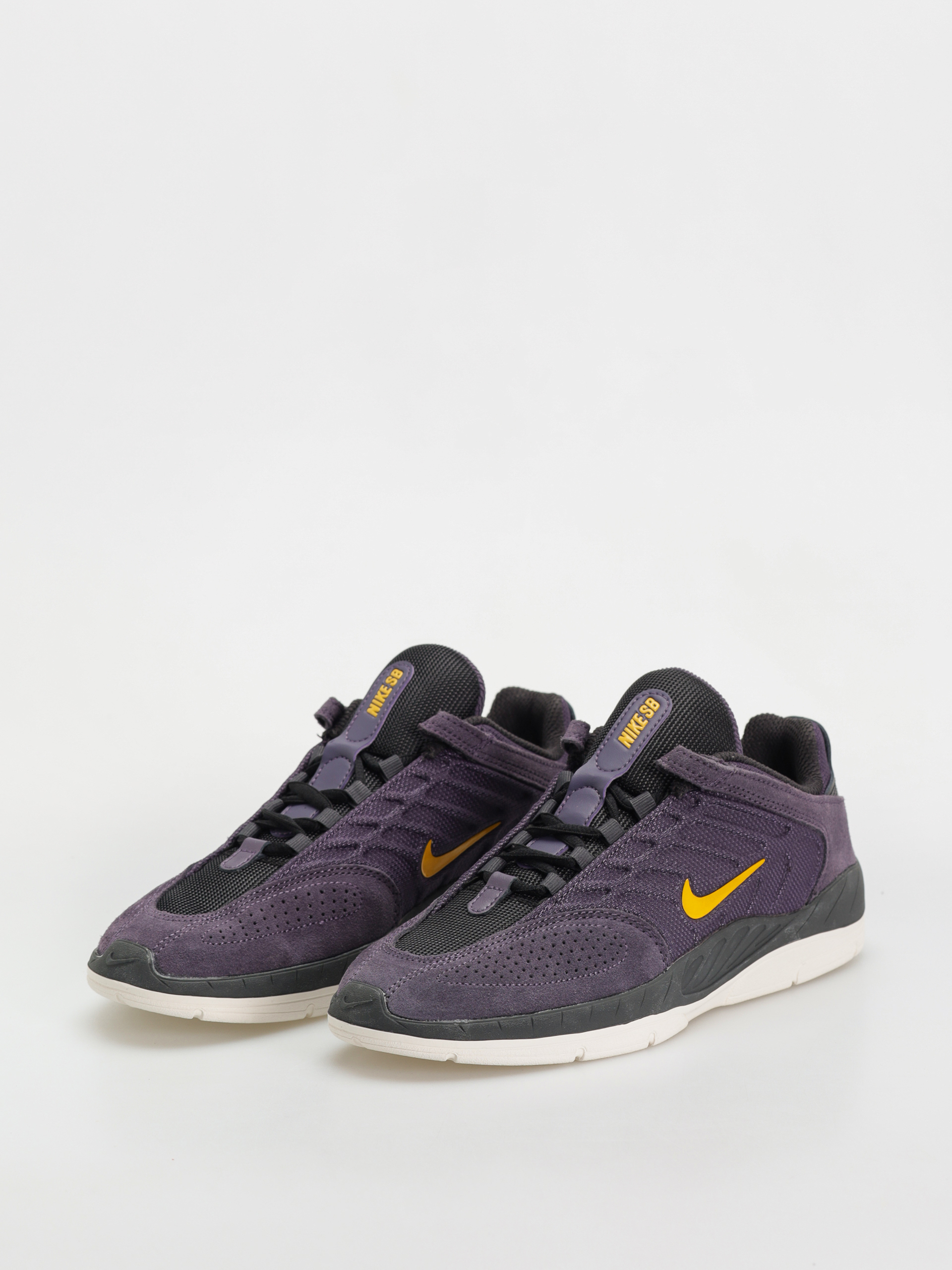 Buty Nike SB Vertebrae (dark raisin/university gold black)
