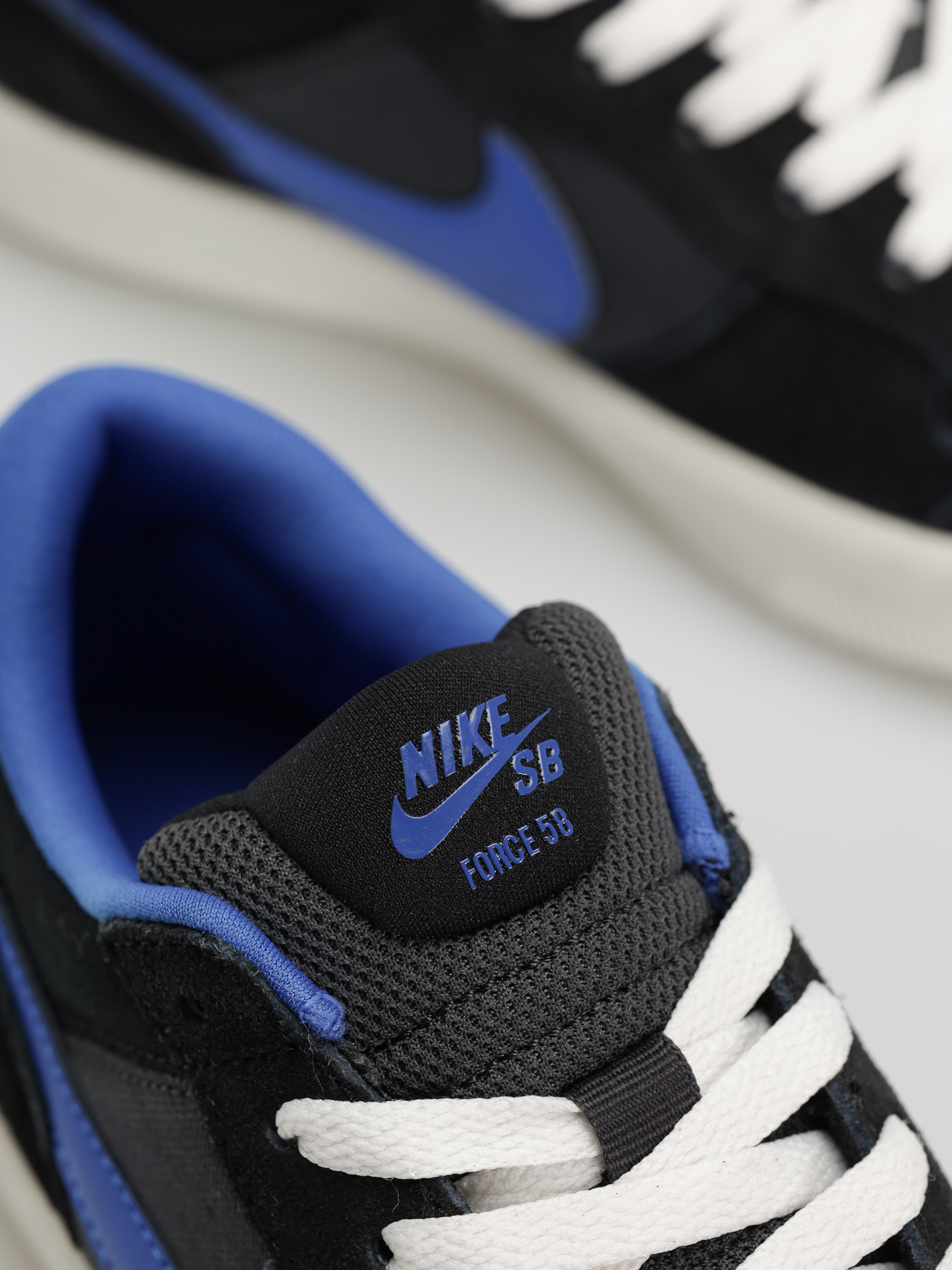 Buty Nike SB Force 58 (black/hyper royal anthracite)