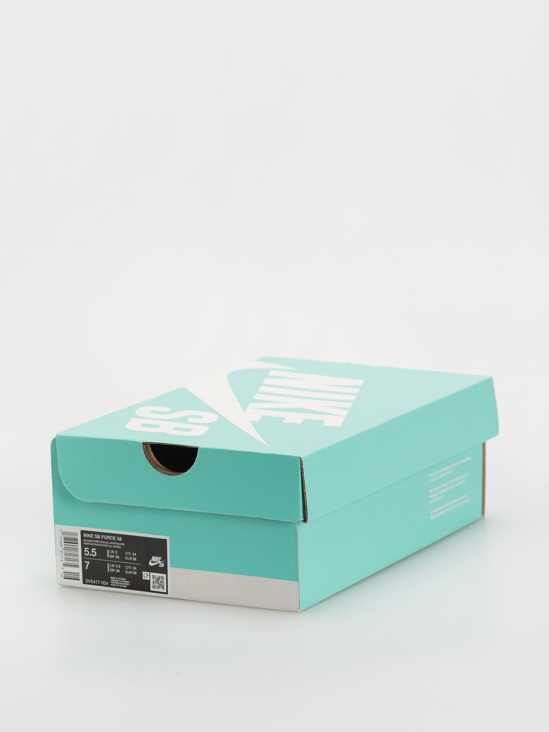 Buty Nike SB Force 58 (black/hyper royal anthracite)