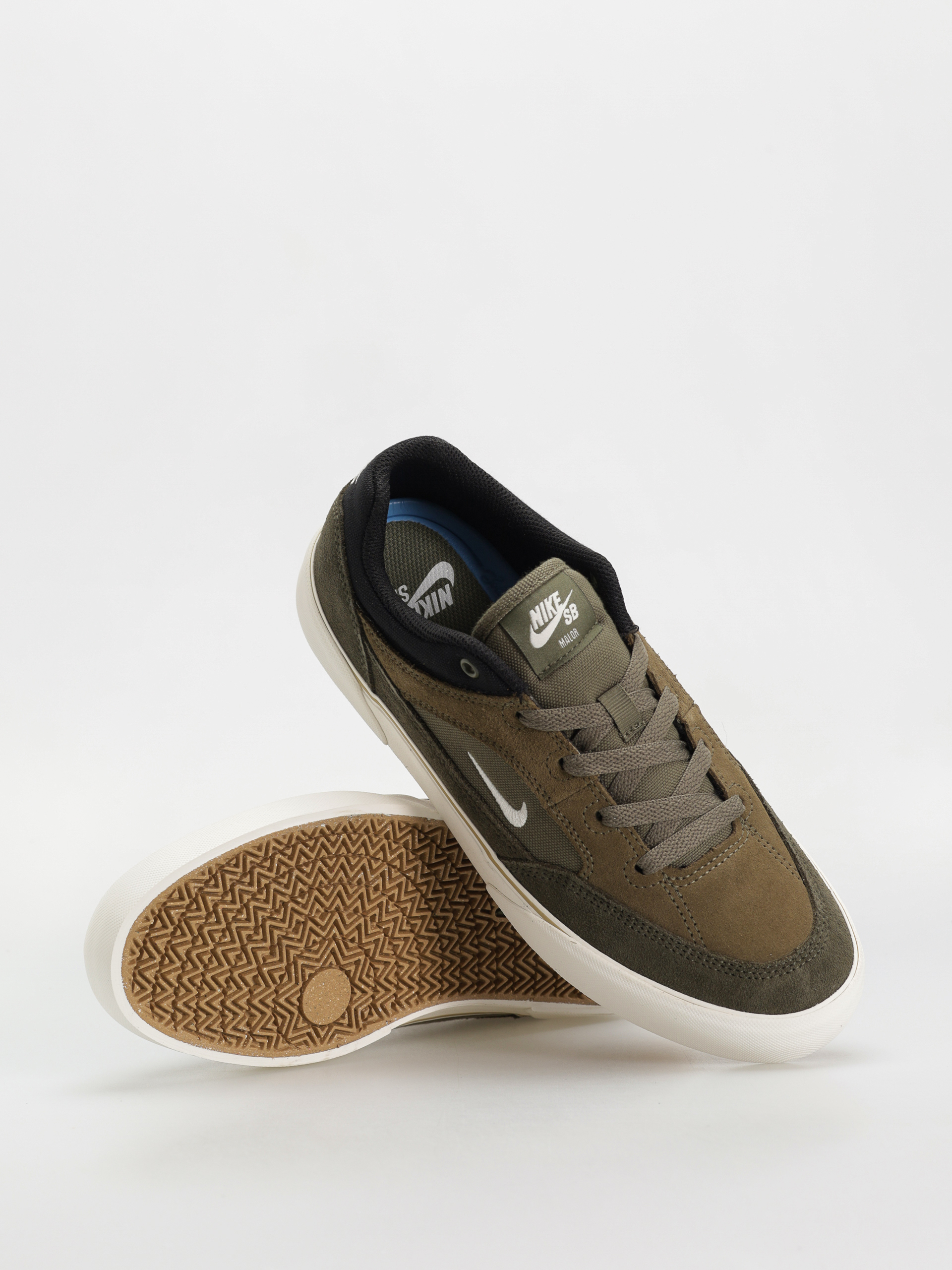 Buty Nike SB Malor (medium olive/sail cargo khaki black)