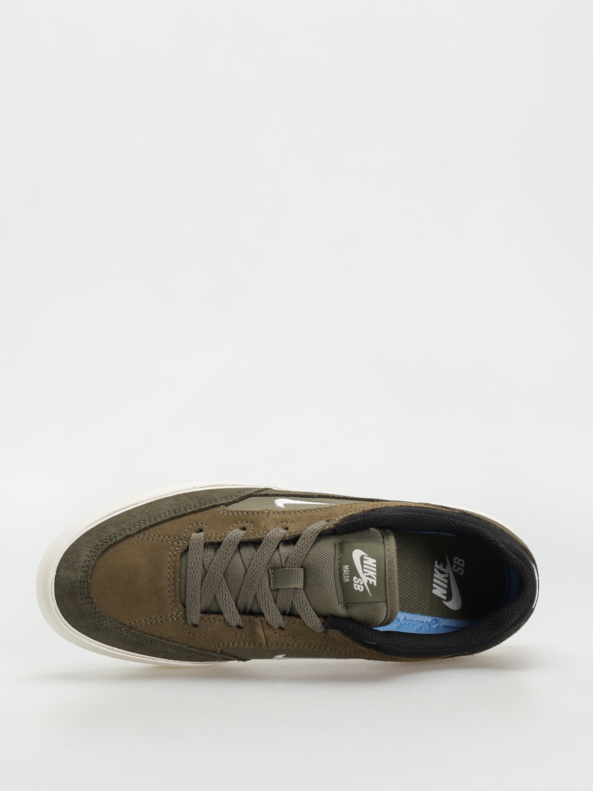 Buty Nike SB Malor (medium olive/sail cargo khaki black)