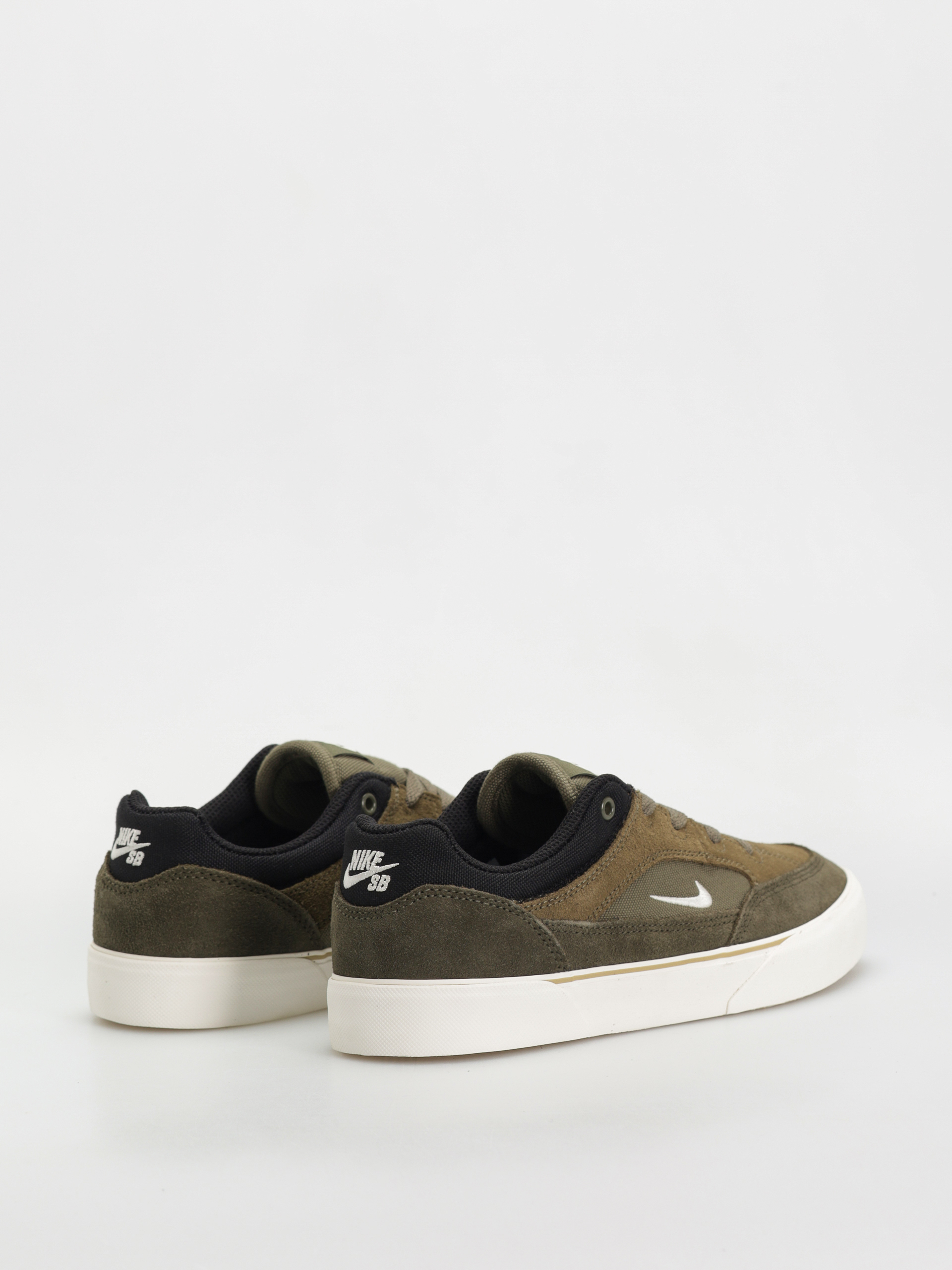 Buty Nike SB Malor (medium olive/sail cargo khaki black)