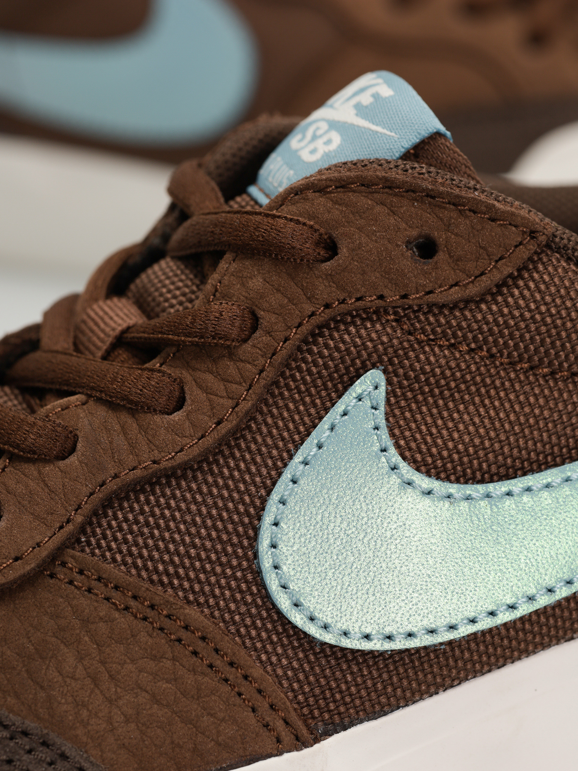 Buty Nike SB Zoom Pogo Plus (cacao wow/denim turq baroque brown sail)