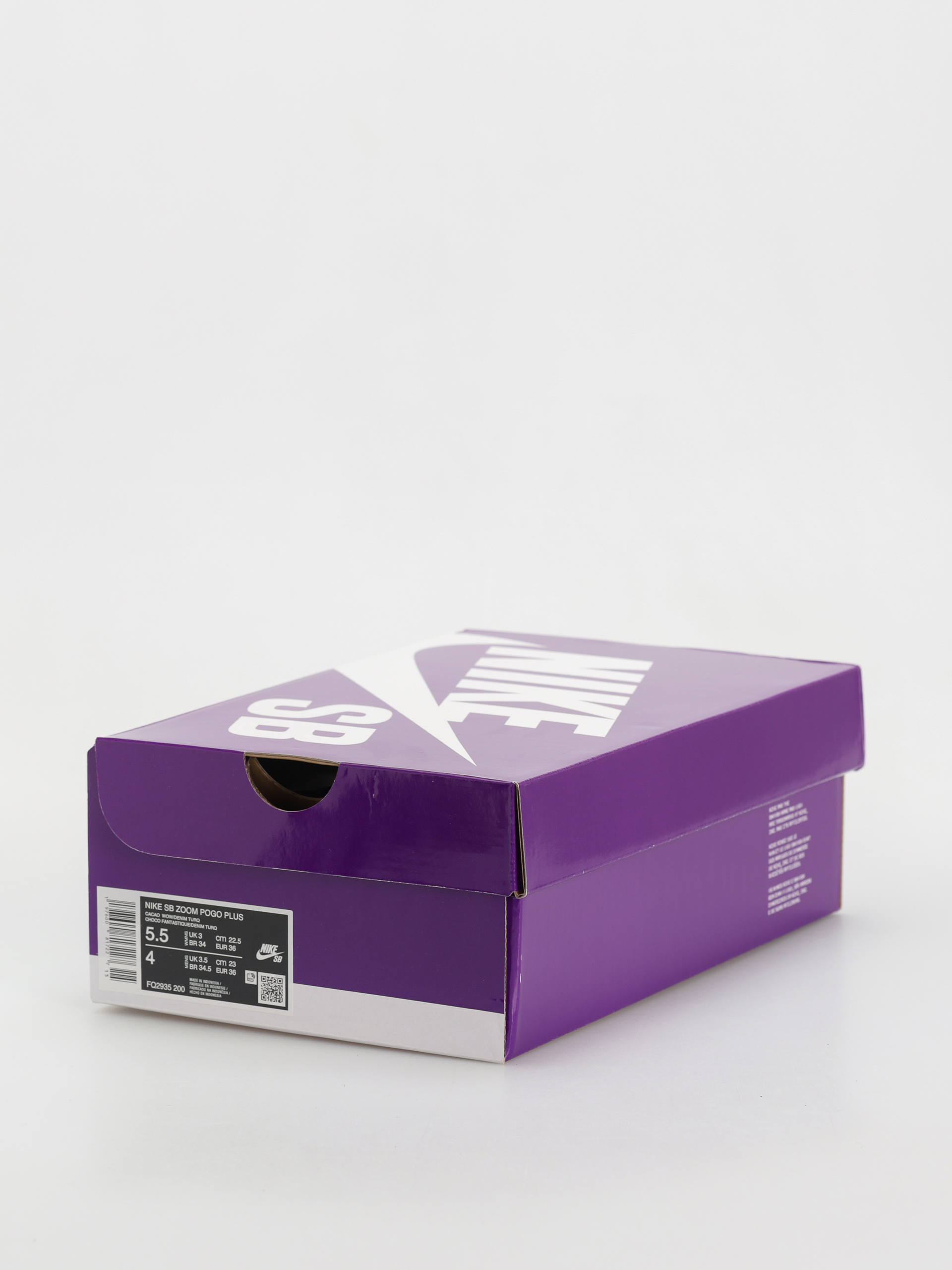 Buty Nike SB Zoom Pogo Plus (cacao wow/denim turq baroque brown sail)