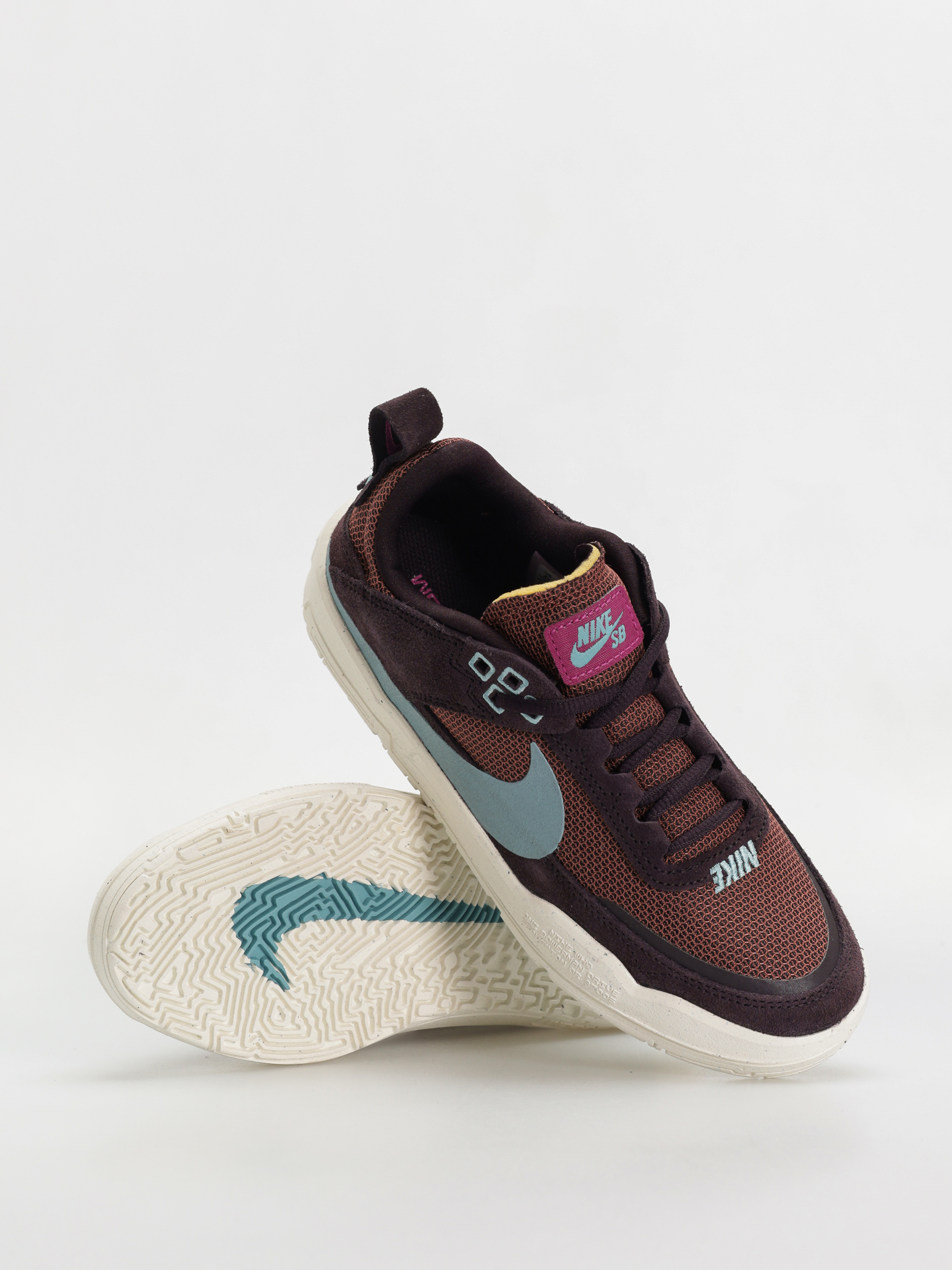Buty Nike SB Day One JR (burgundy ash/denim turq dark pony sail)