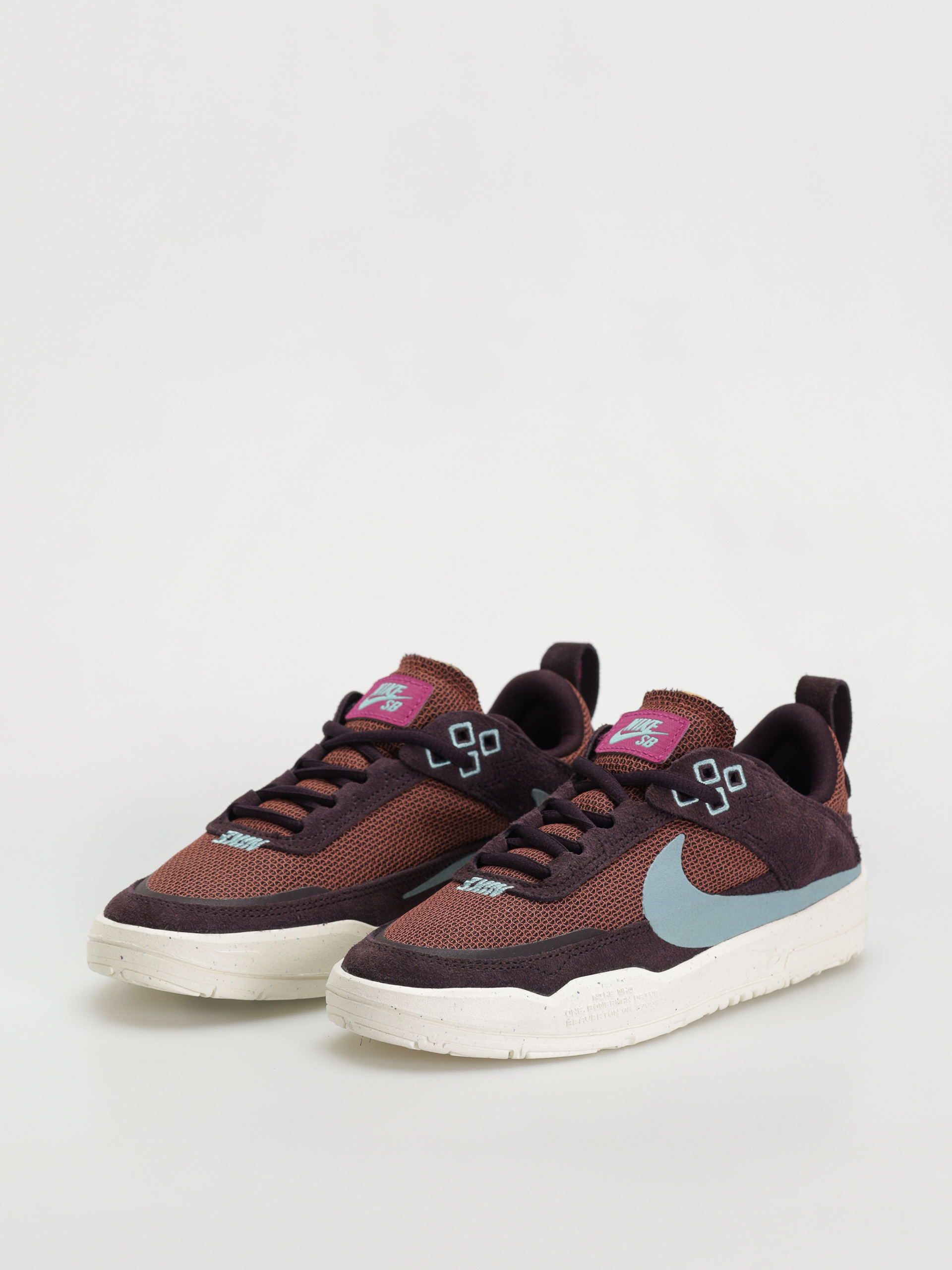 Buty Nike SB Day One JR (burgundy ash/denim turq dark pony sail)