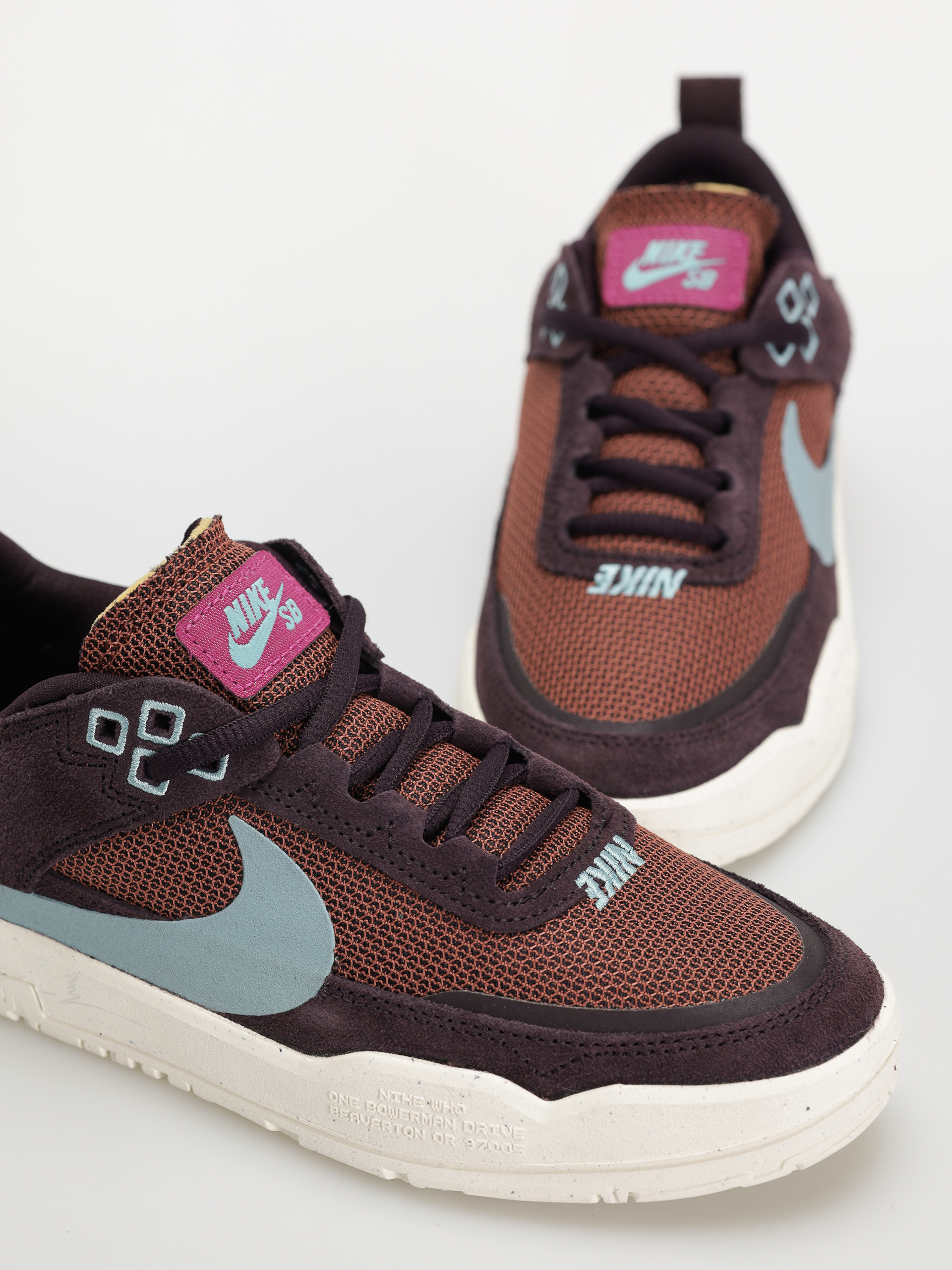 Buty Nike SB Day One JR (burgundy ash/denim turq dark pony sail)