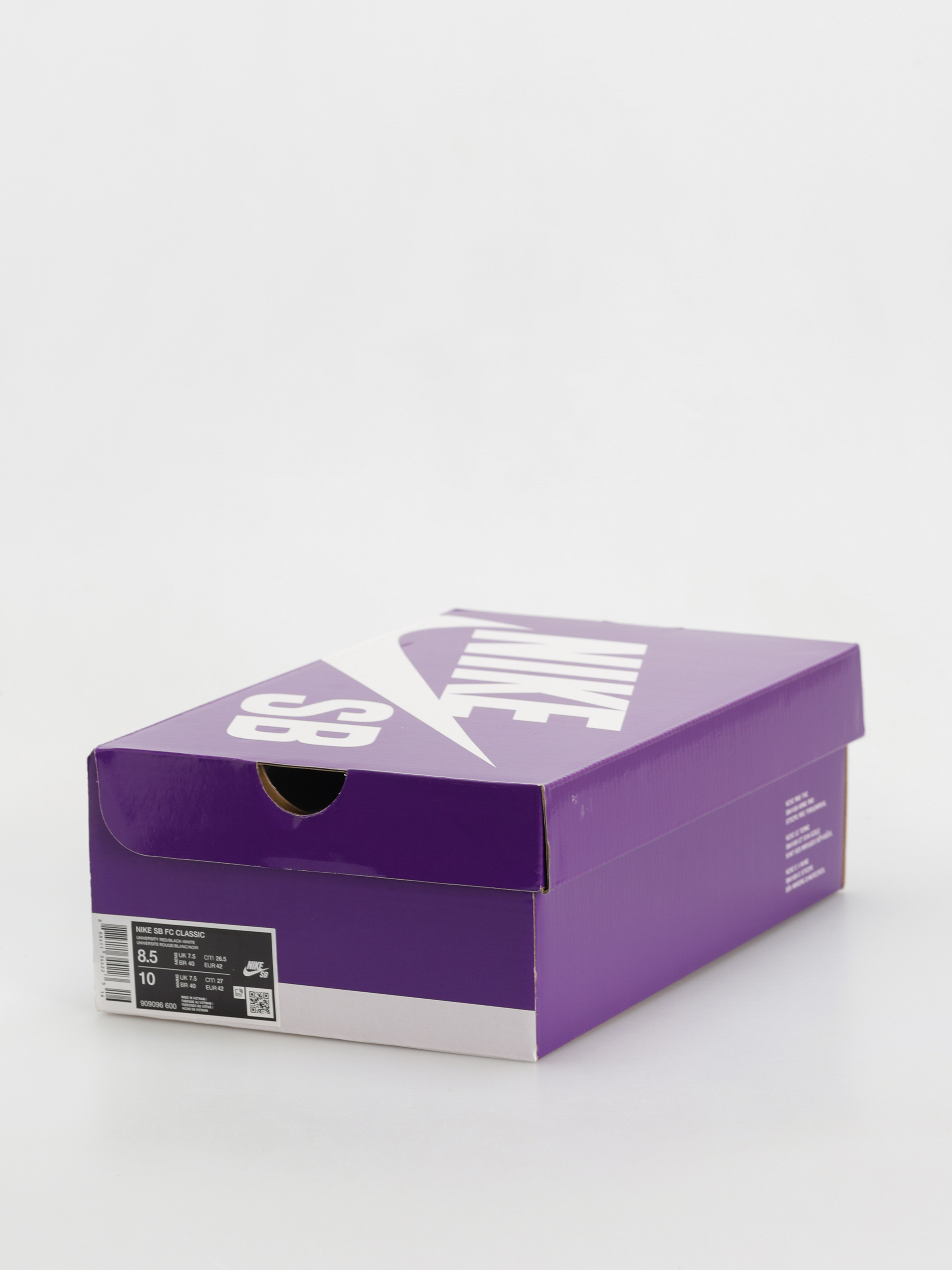 Buty Nike SB Fc Classic (university red/black white)