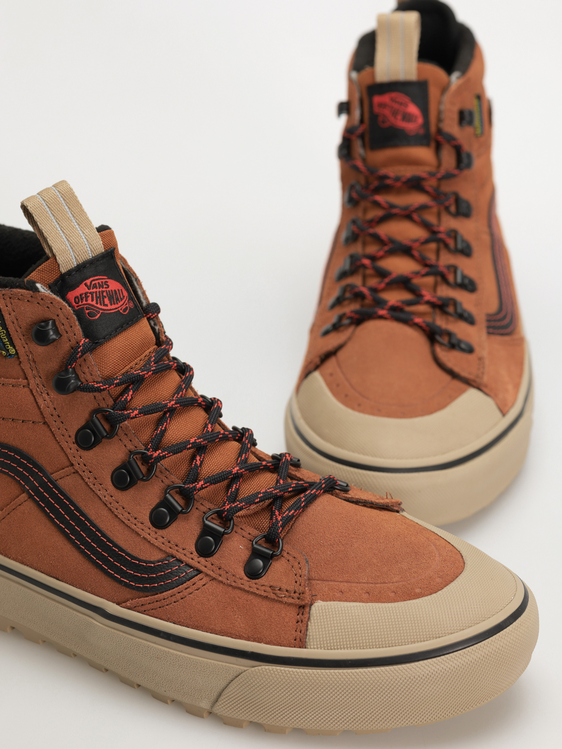 Buty Vans Sk8 Hi Dr Waterproof MTE (glazed ginger)