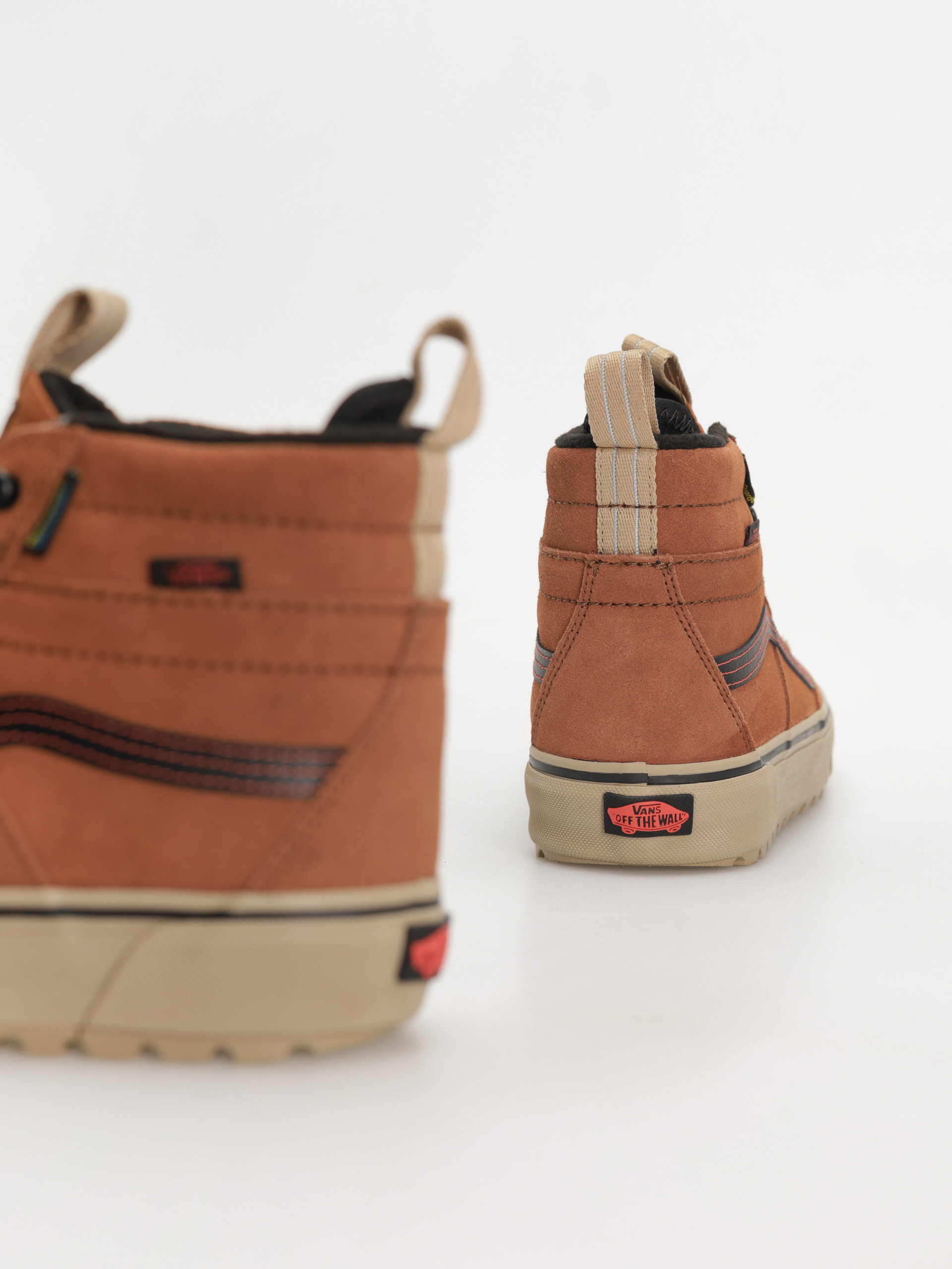 靴 Vans Sk8-Hi Baker Skateboards Vans Sk8-Hi Pro Skate Shoes - (Baker) Black/White - SKATE SHOES