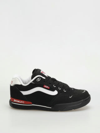 Buty Vans Rowley Xlt (black/white/red)