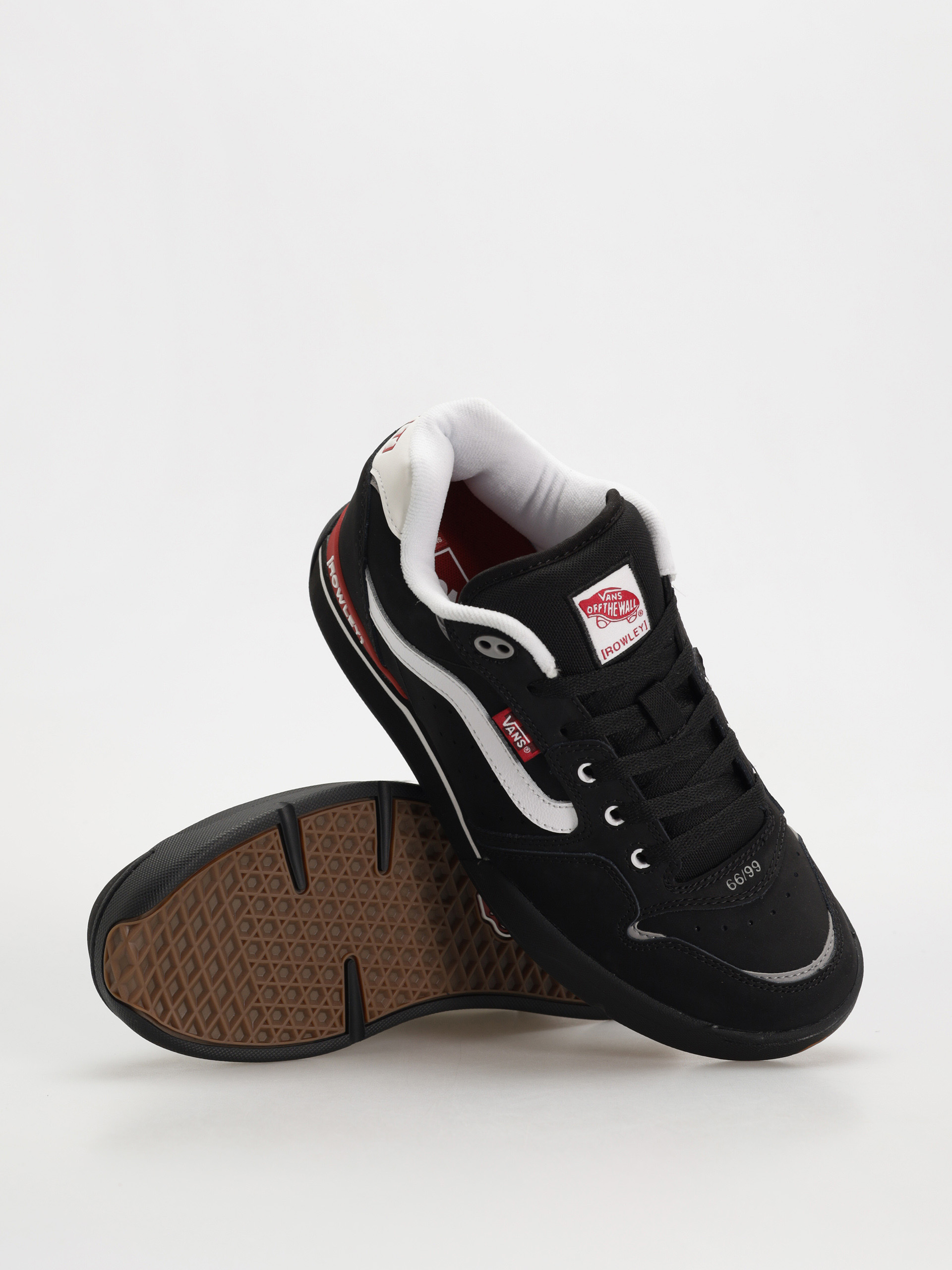Buty Vans Rowley Xlt (black/white/red)