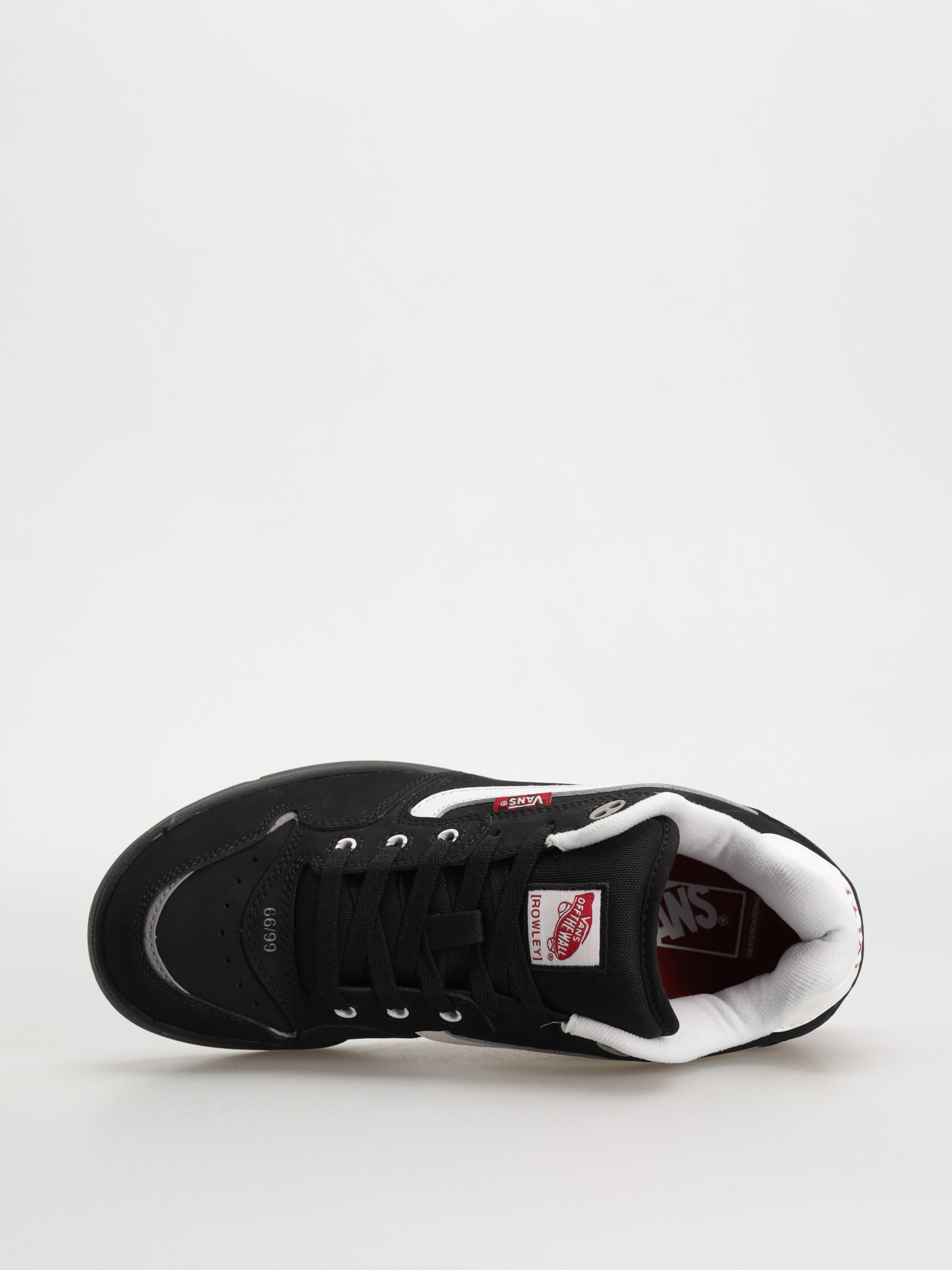 Buty Vans Rowley Xlt (black/white/red)