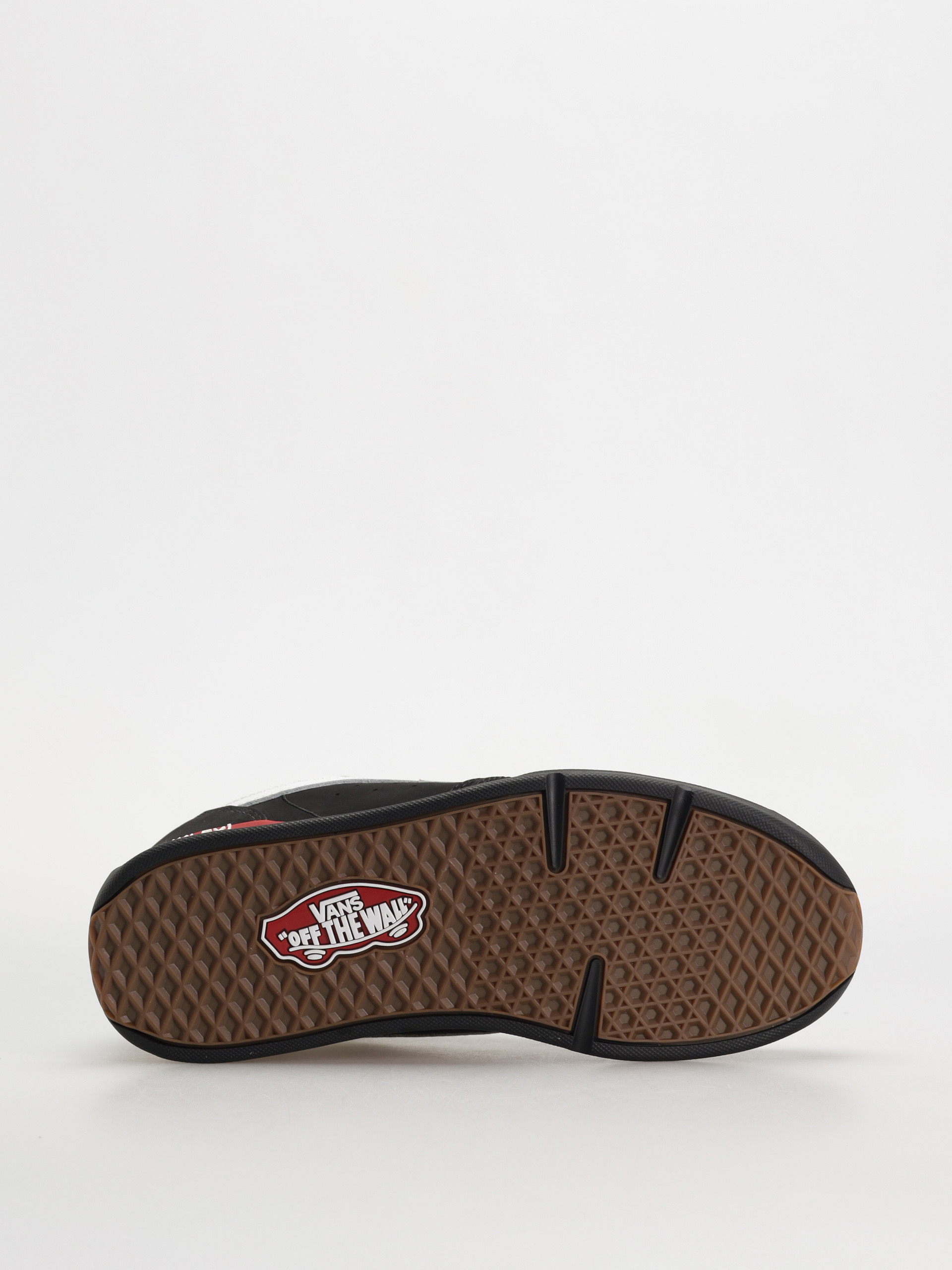 Buty Vans Rowley Xlt (black/white/red)