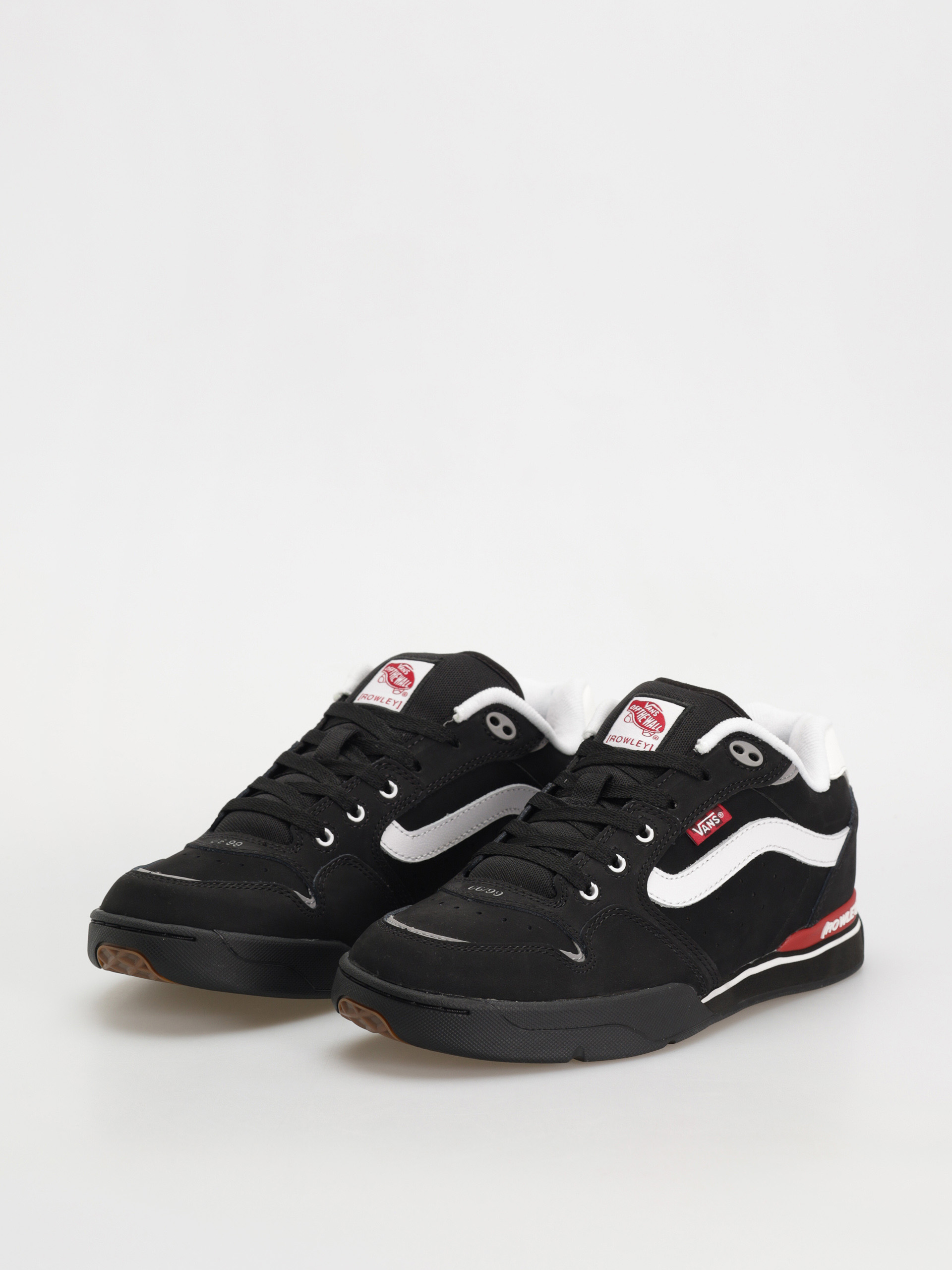 Buty Vans Rowley Xlt (black/white/red)