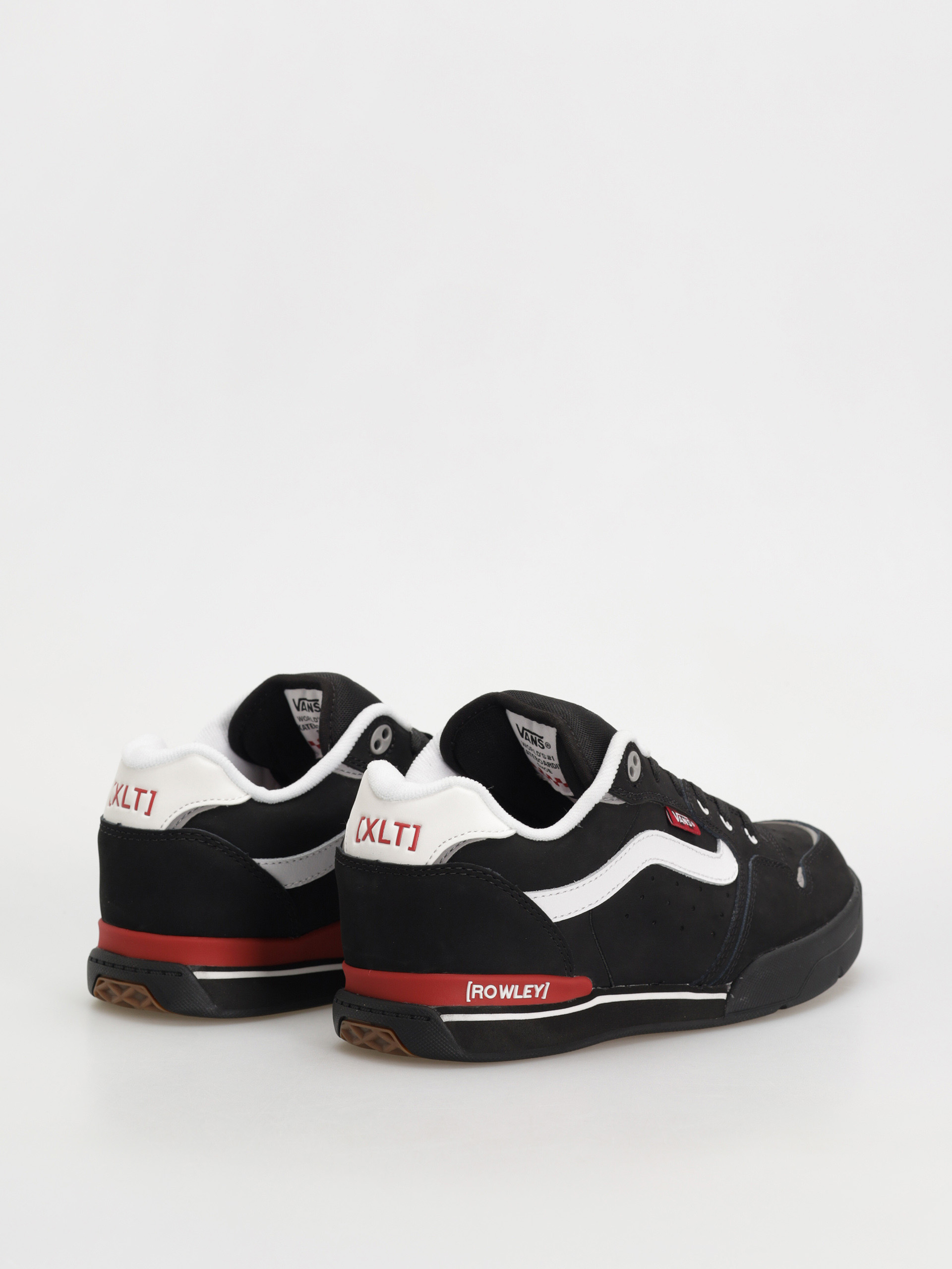 Buty Vans Rowley Xlt (black/white/red)