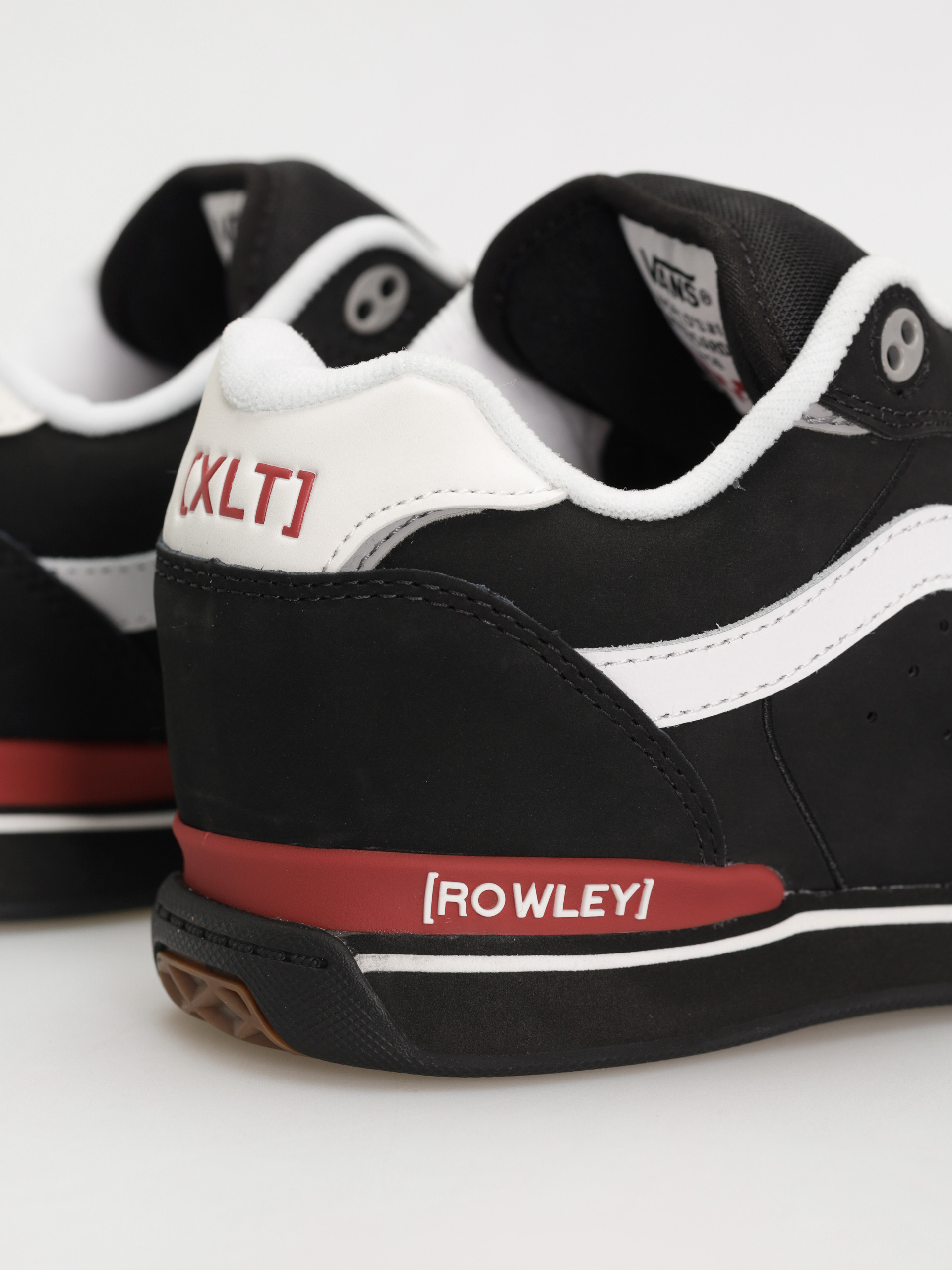 Buty Vans Rowley Xlt (black/white/red)