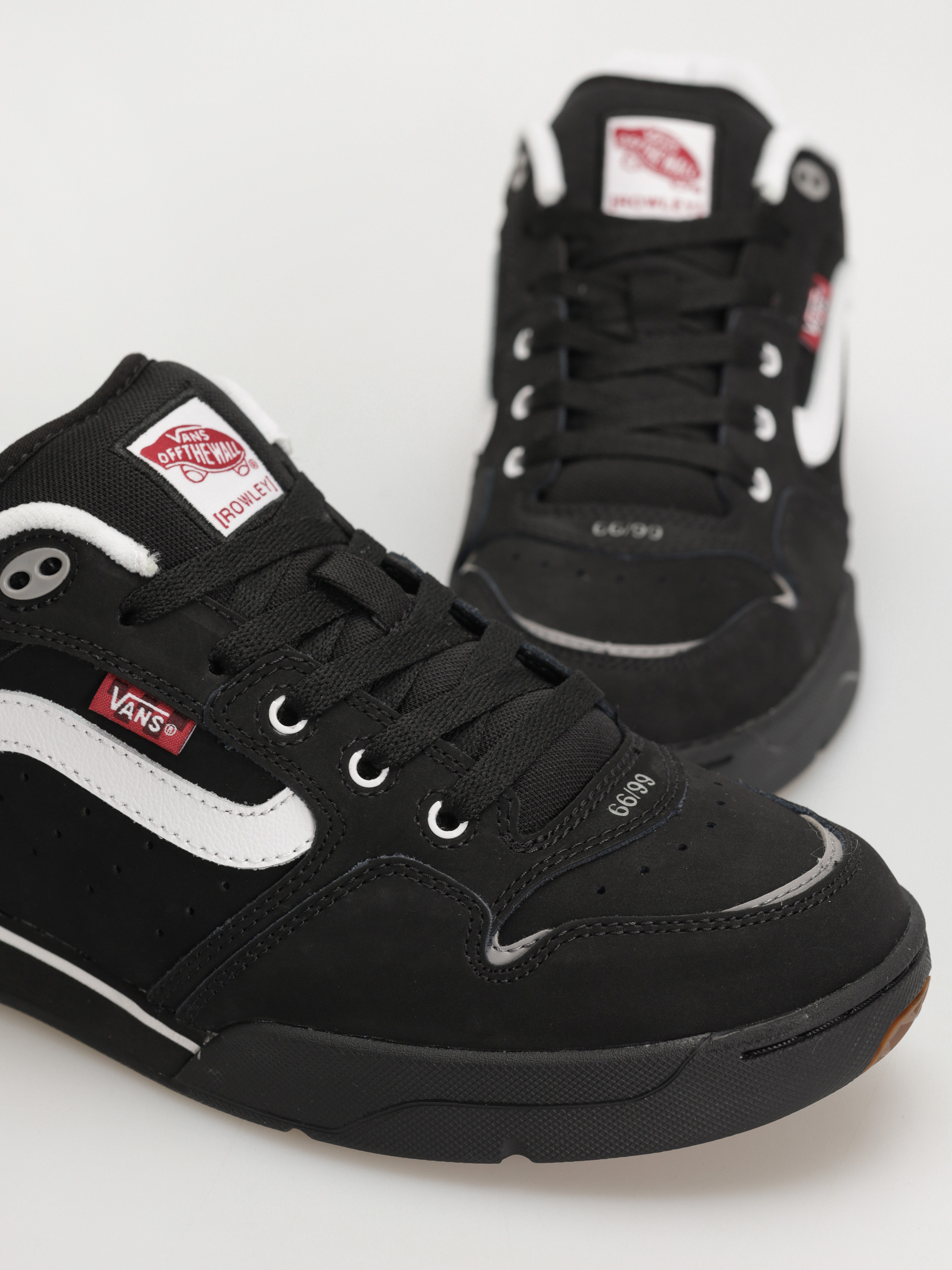 Buty Vans Rowley Xlt (black/white/red)