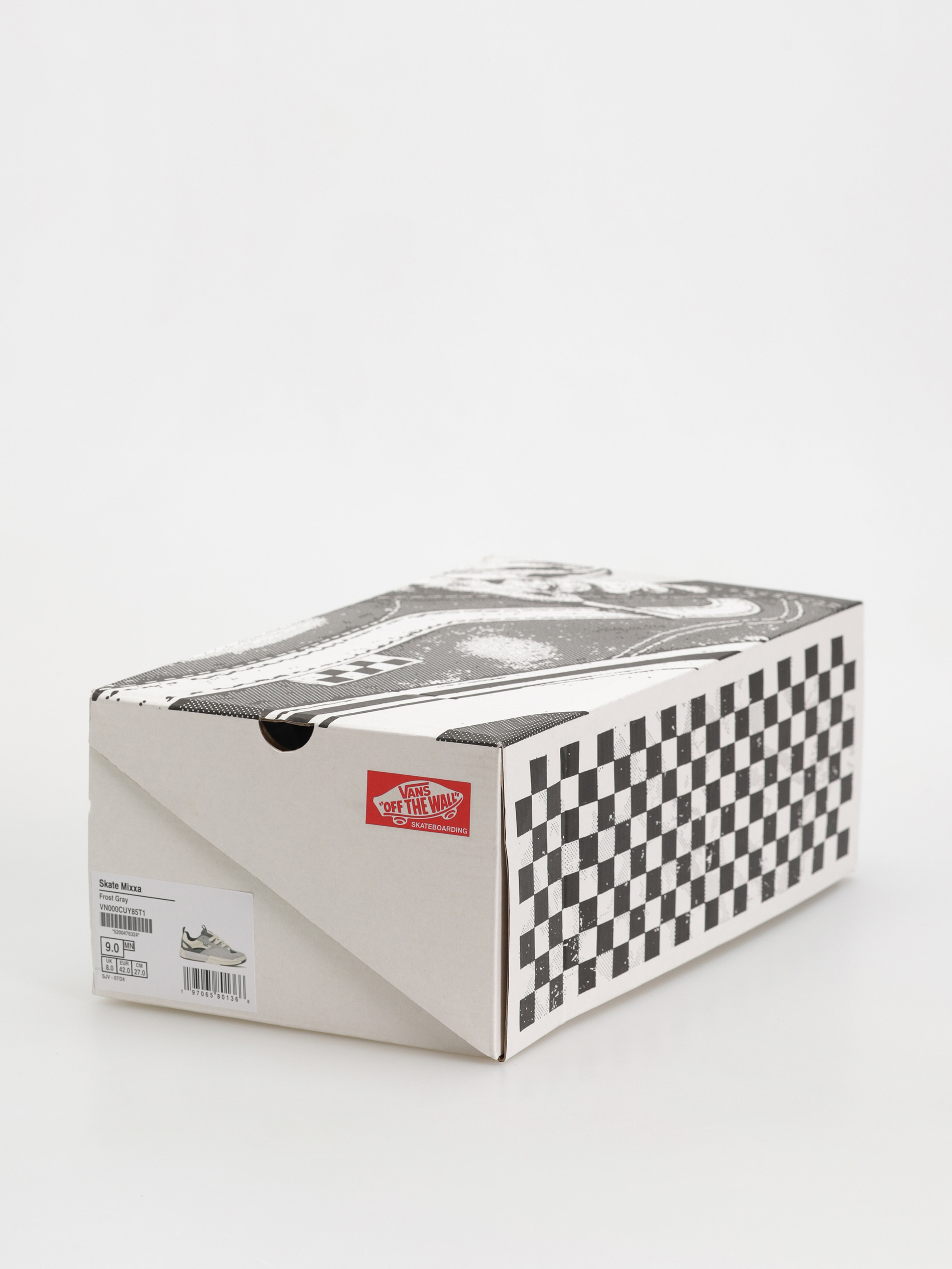 Buty Vans Skate Mixxa (frost gray)