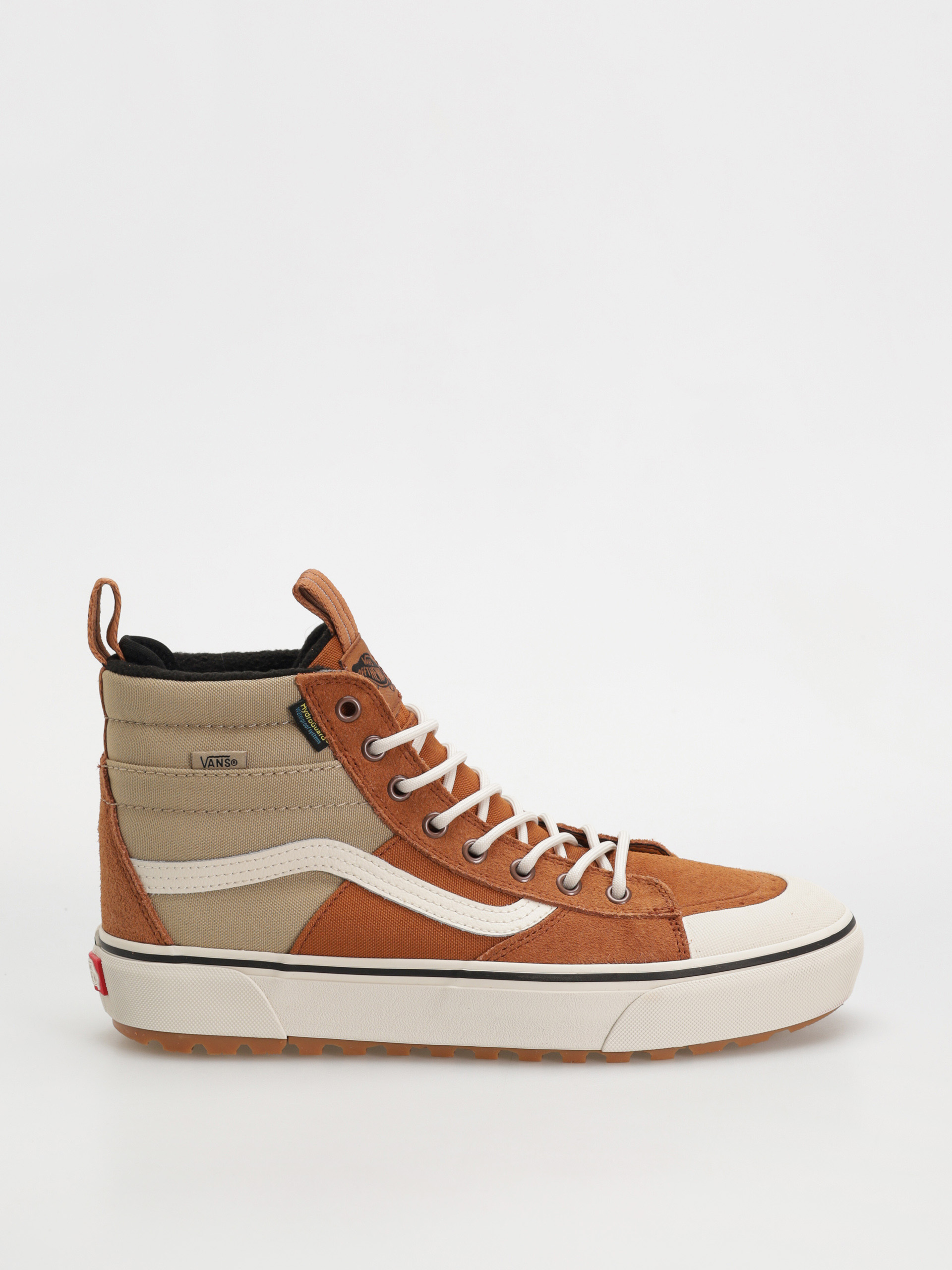 Buty Vans Sk8 Hi Waterproof MTE (glazed ginger/marshmallow)