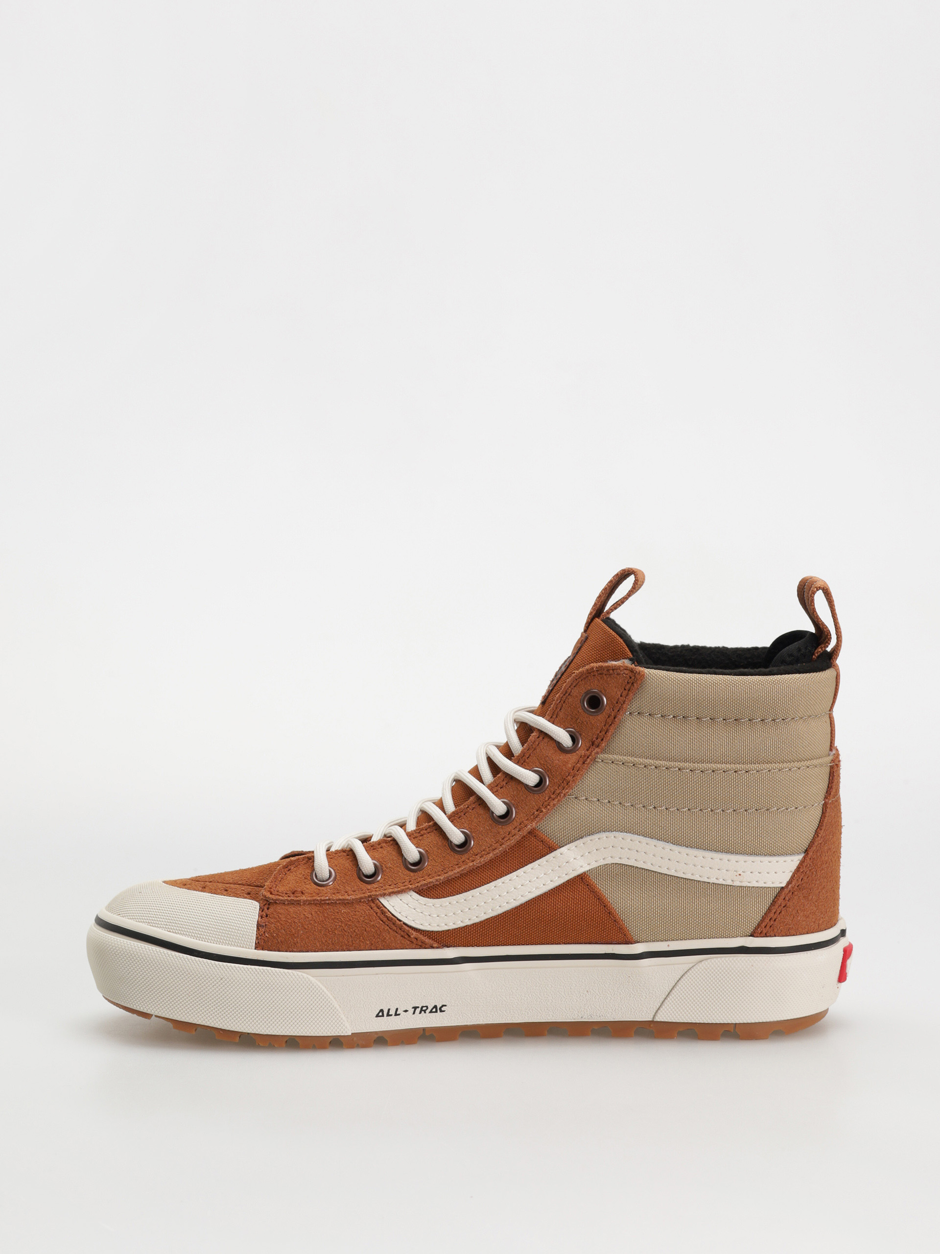 Buty Vans Sk8 Hi Waterproof MTE (glazed ginger/marshmallow)