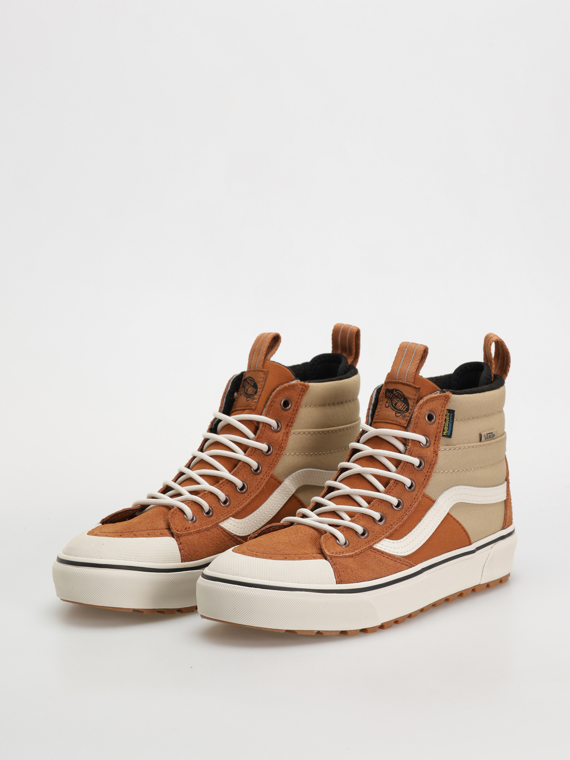 Buty Vans Sk8 Hi Waterproof MTE (glazed ginger/marshmallow)