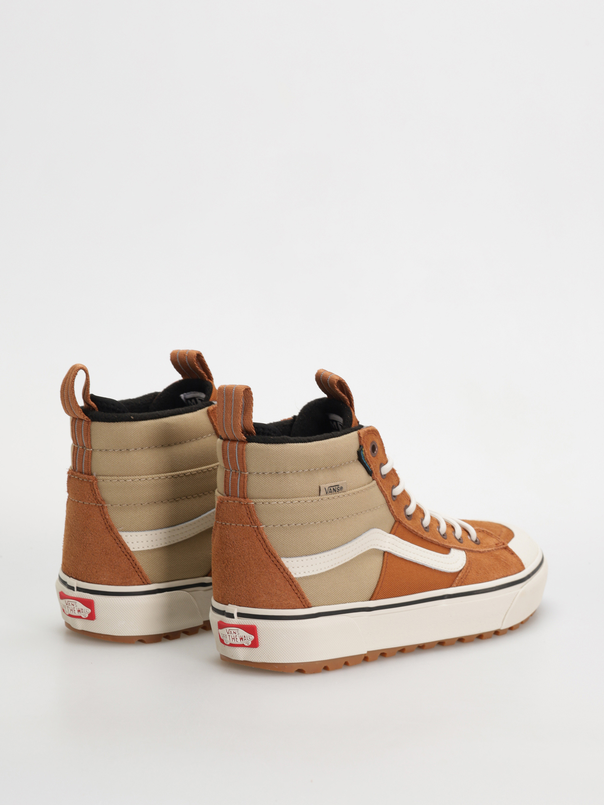 Buty Vans Sk8 Hi Waterproof MTE (glazed ginger/marshmallow)