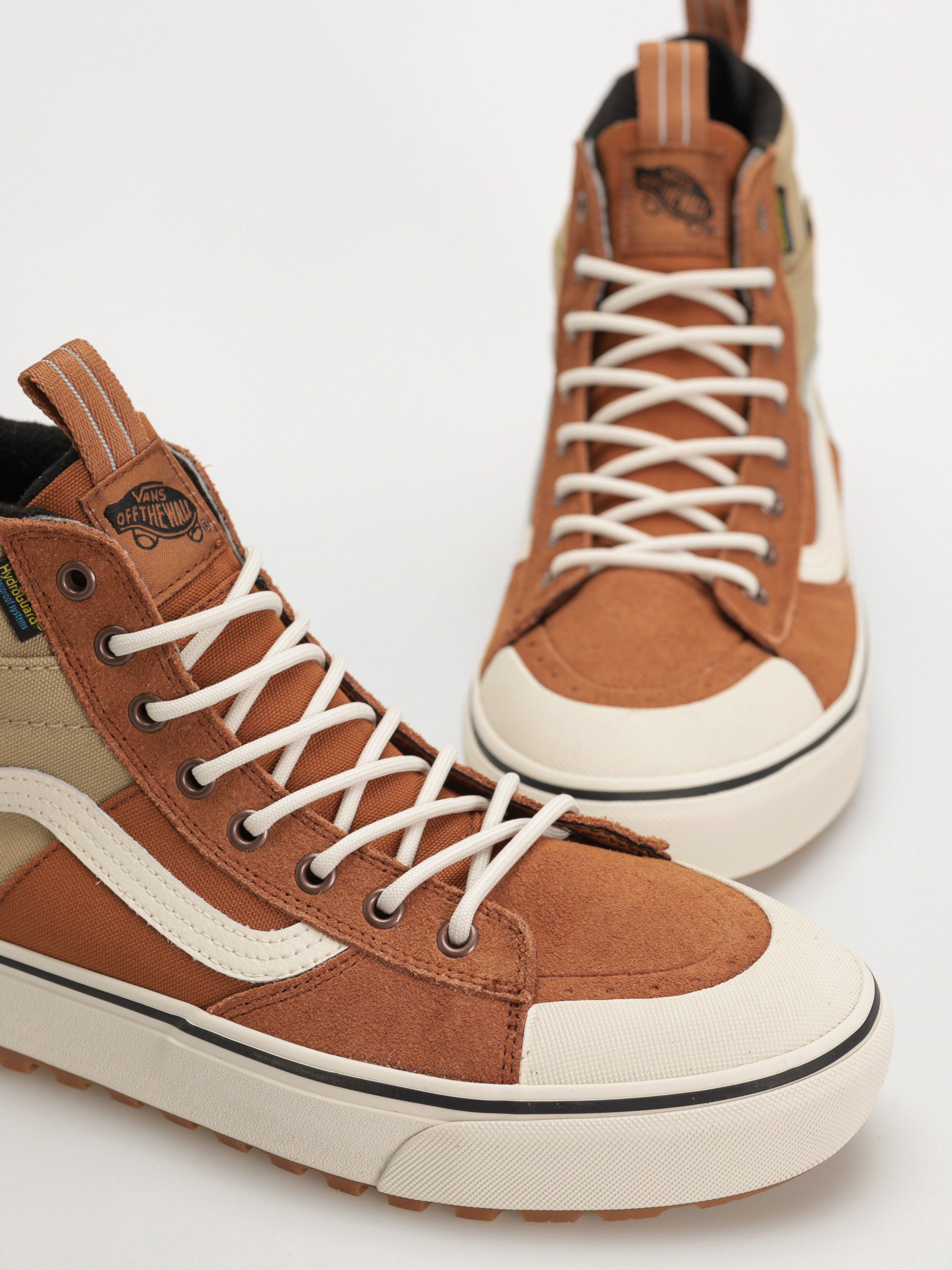 Buty Vans Sk8 Hi Waterproof MTE (glazed ginger/marshmallow)