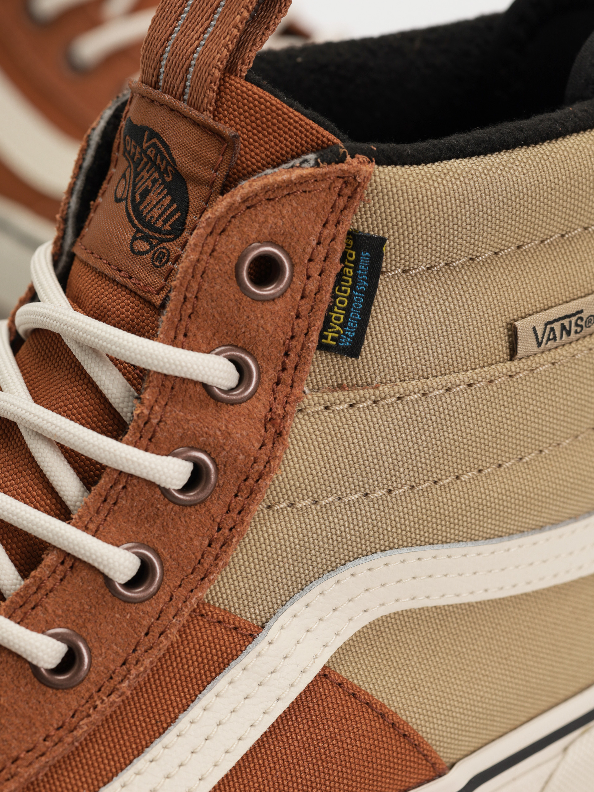 Buty Vans Sk8 Hi Waterproof MTE (glazed ginger/marshmallow)