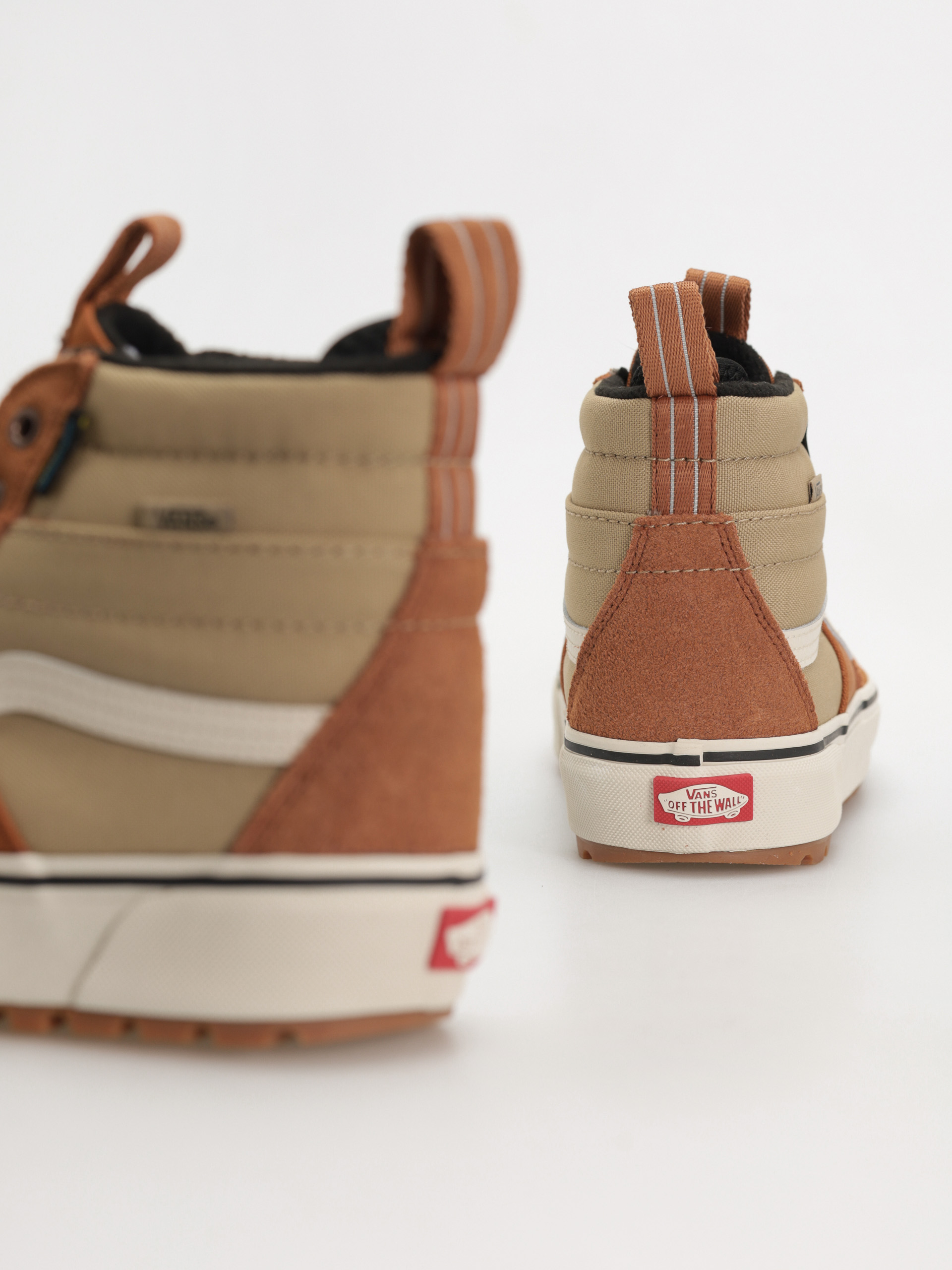 Buty Vans Sk8 Hi Waterproof MTE (glazed ginger/marshmallow)