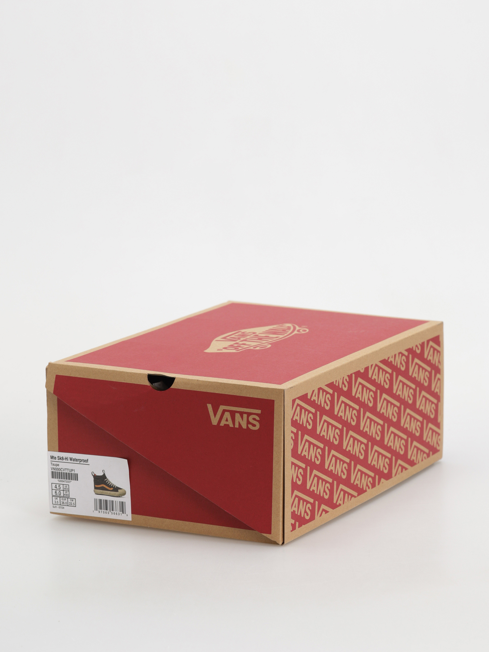 Buty Vans Sk8 Hi Waterproof MTE (taupe)