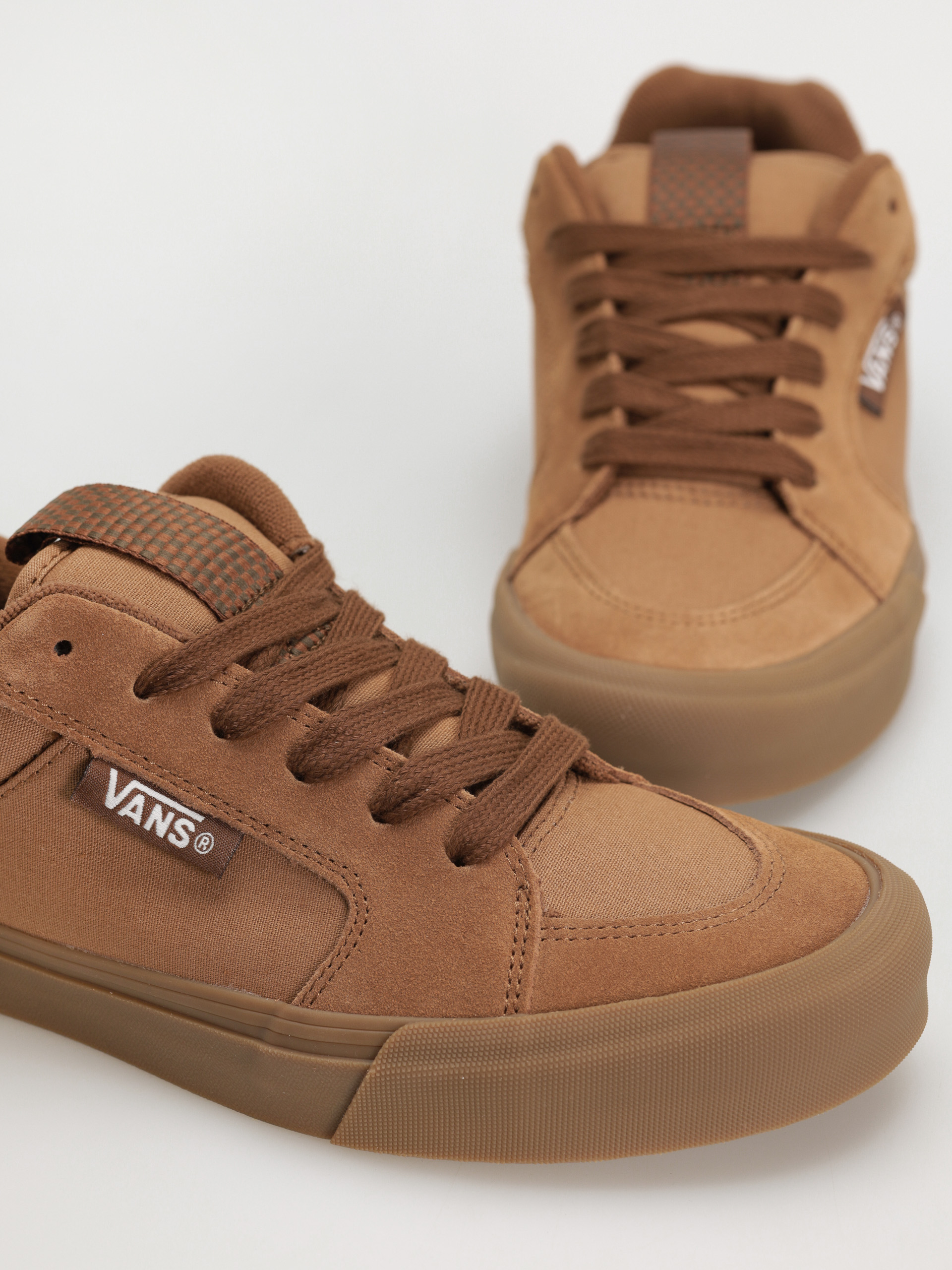Buty Vans Chukka Push - brązowy (chipmunk)