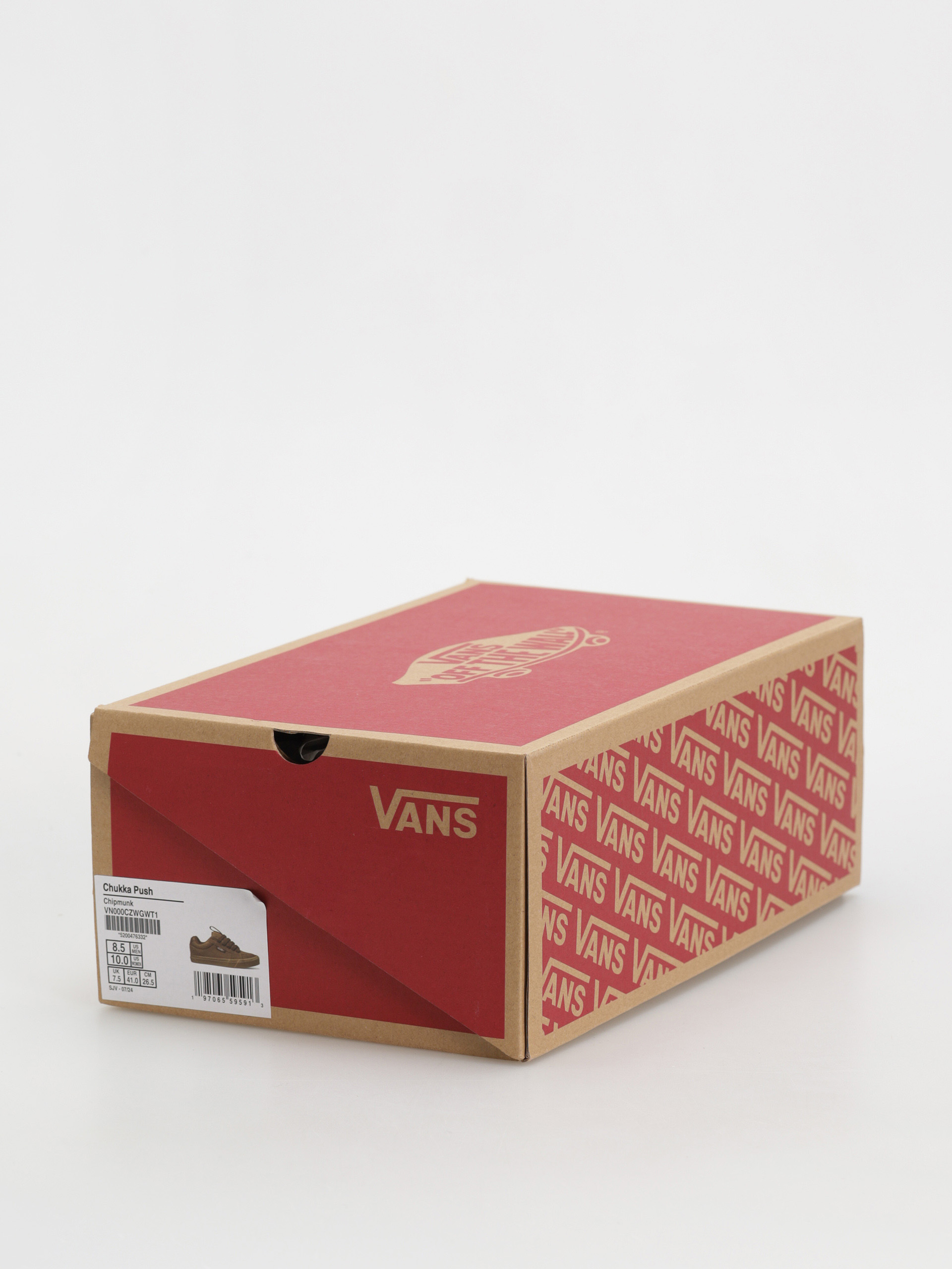 Buty Vans Chukka Push (chipmunk)