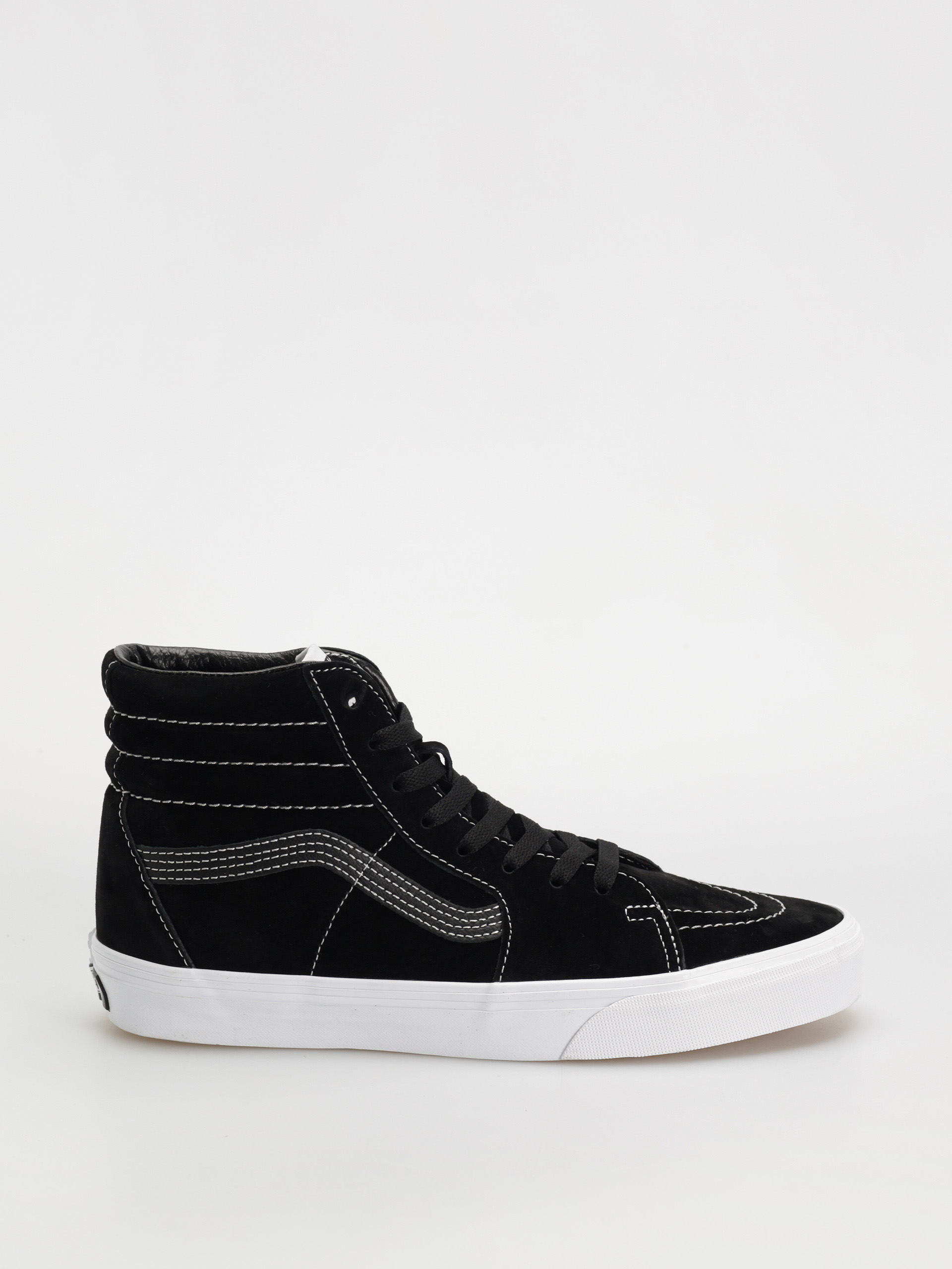 Buty Vans Sk8 Hi (pig suede black)