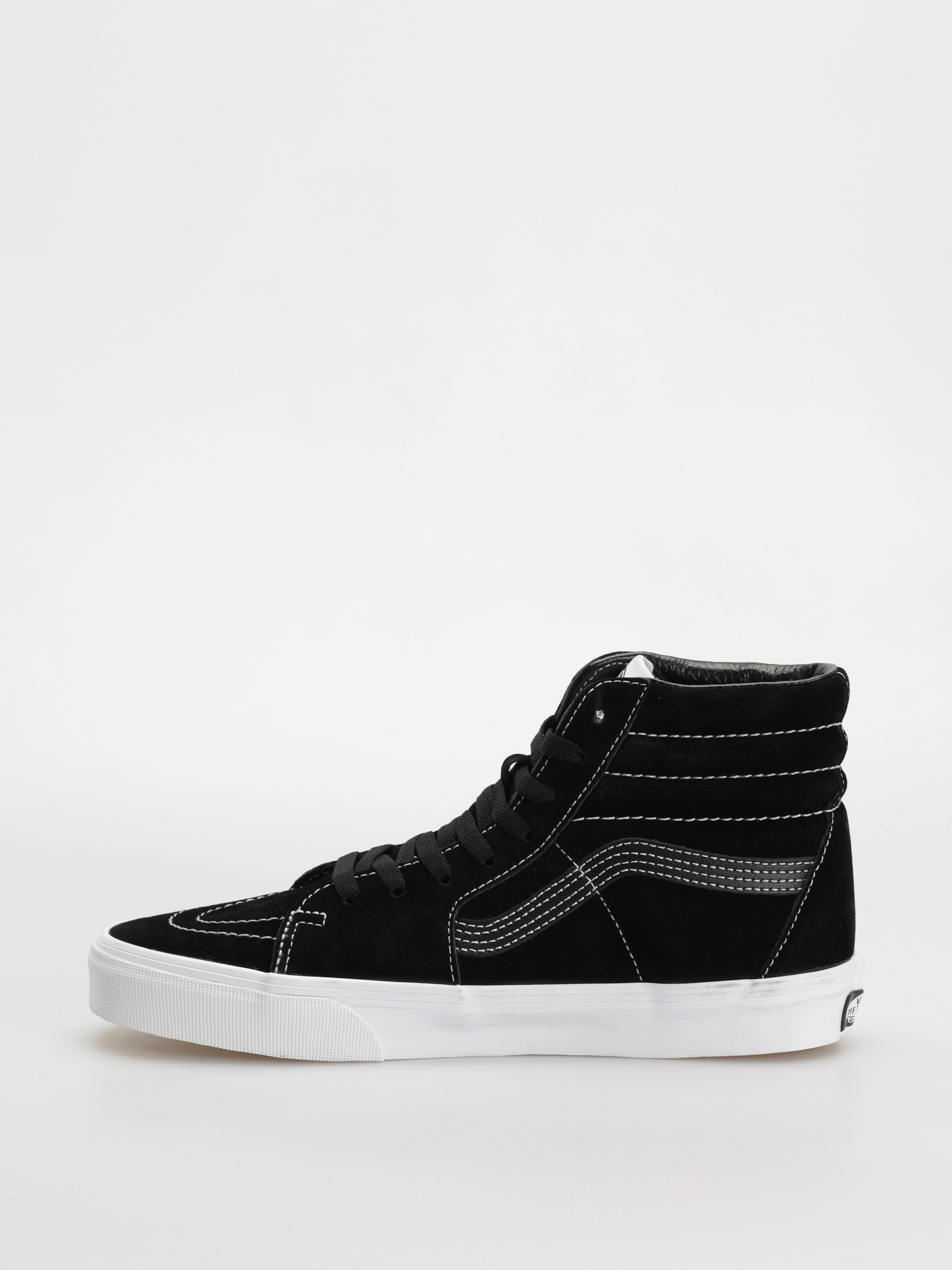 Buty Vans Sk8 Hi (pig suede black)