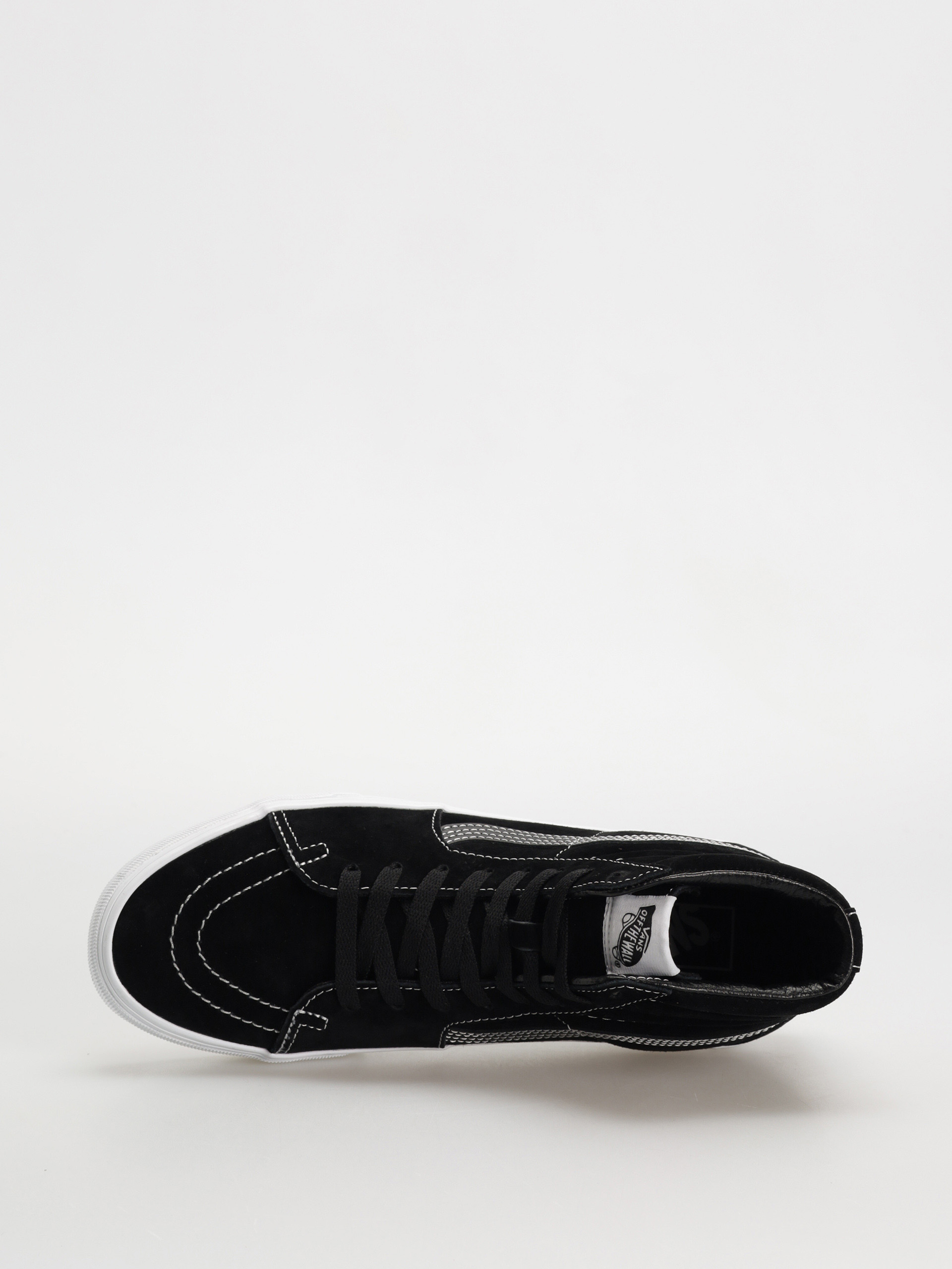 Buty Vans Sk8 Hi (pig suede black)