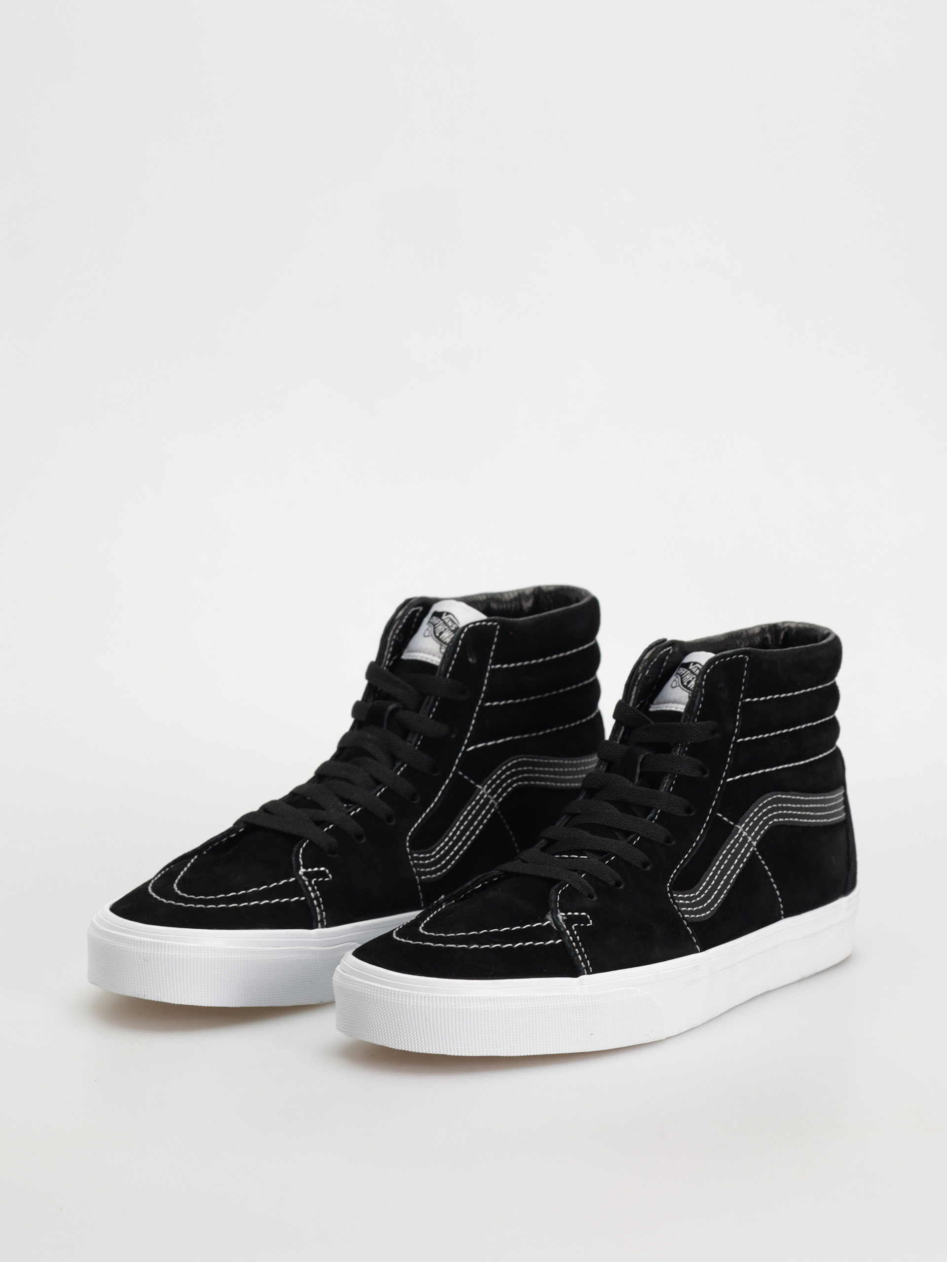 Buty Vans Sk8 Hi (pig suede black)