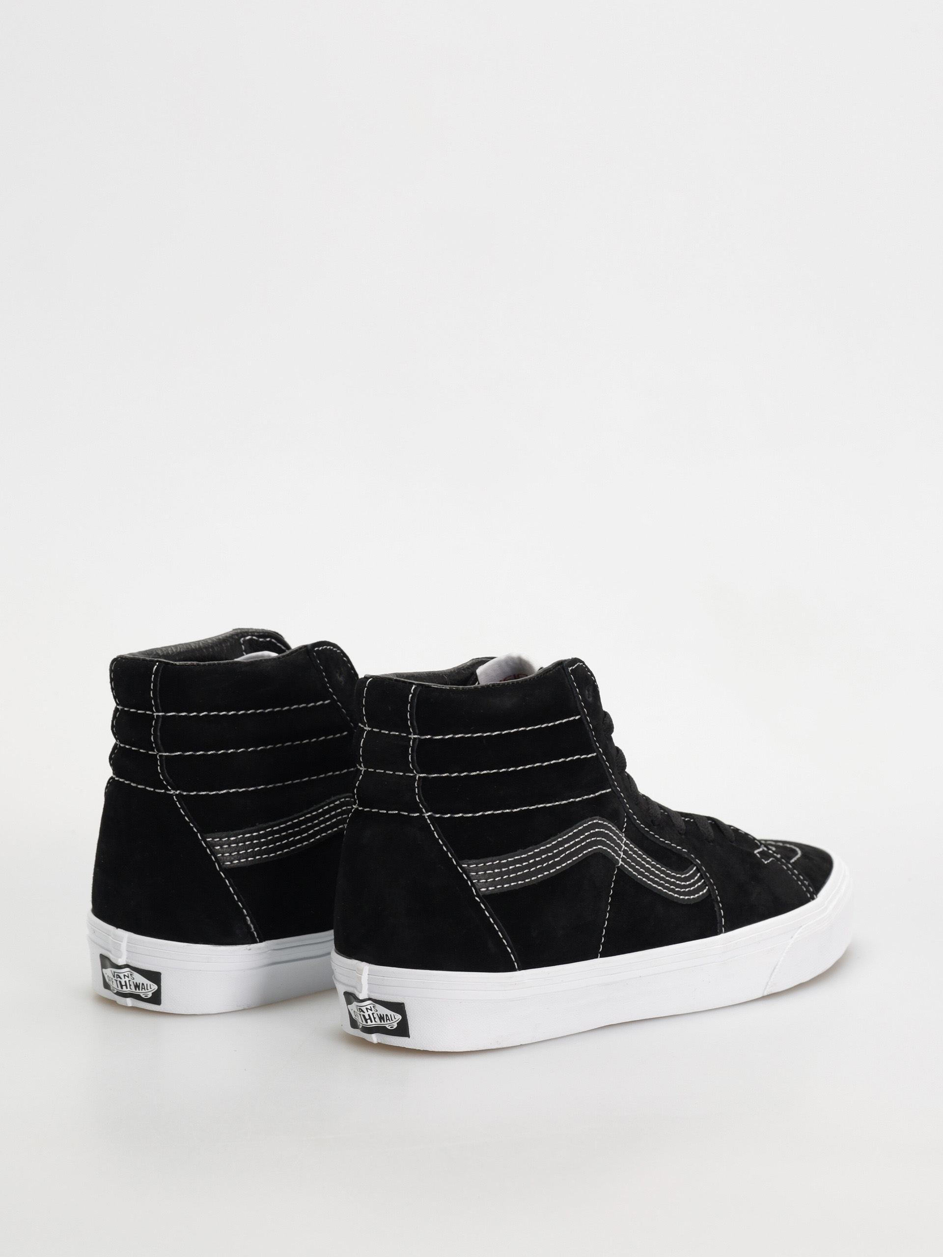 Buty Vans Sk8 Hi (pig suede black)