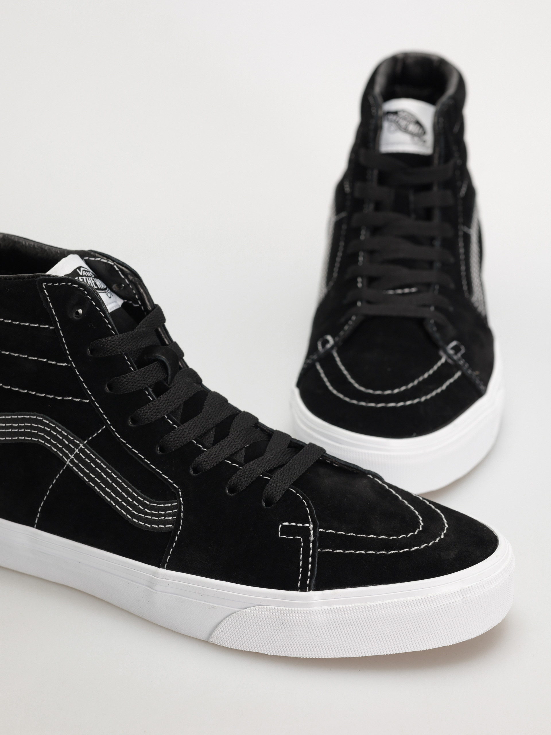 Buty Vans Sk8 Hi (pig suede black)