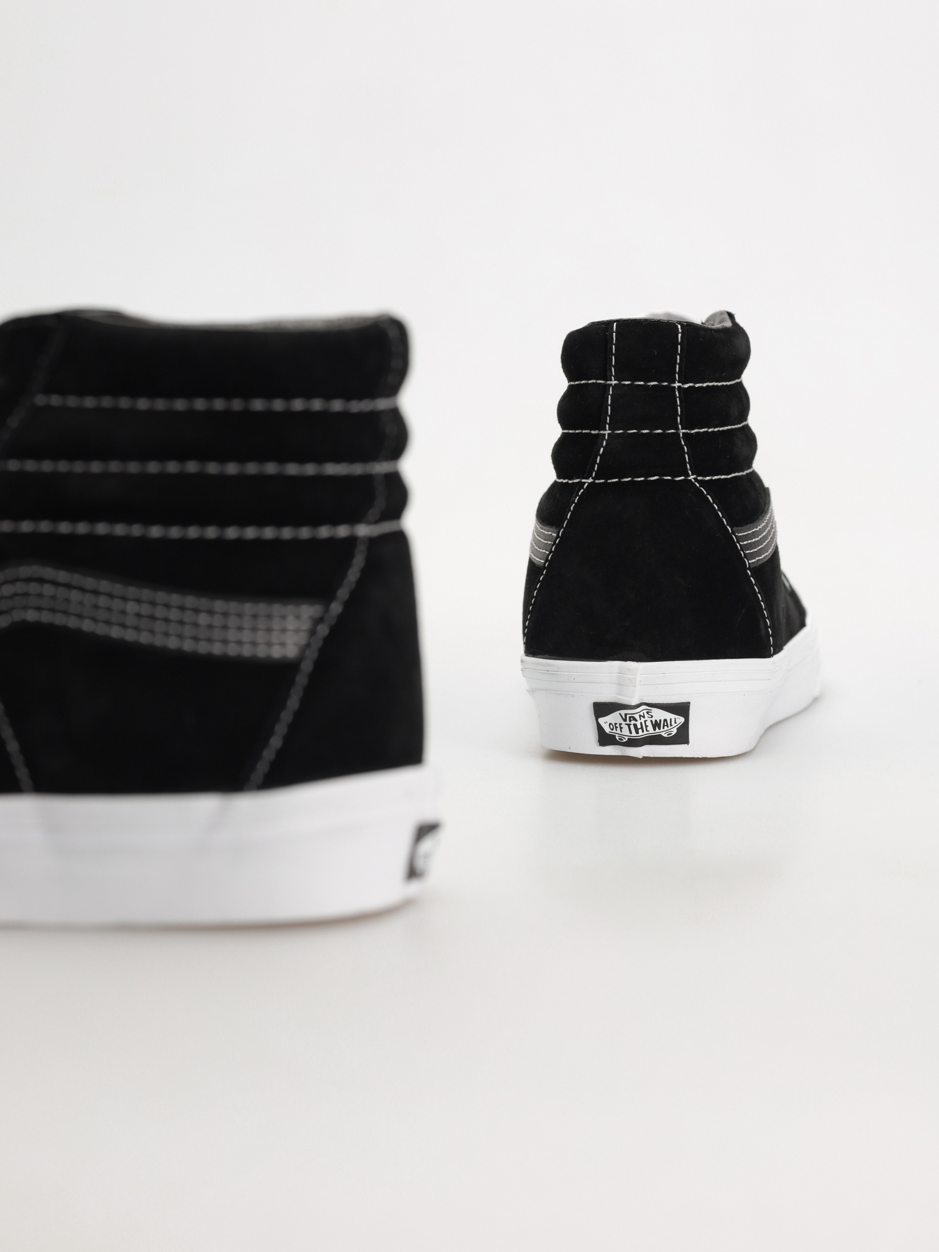 Buty Vans Sk8 Hi (pig suede black)