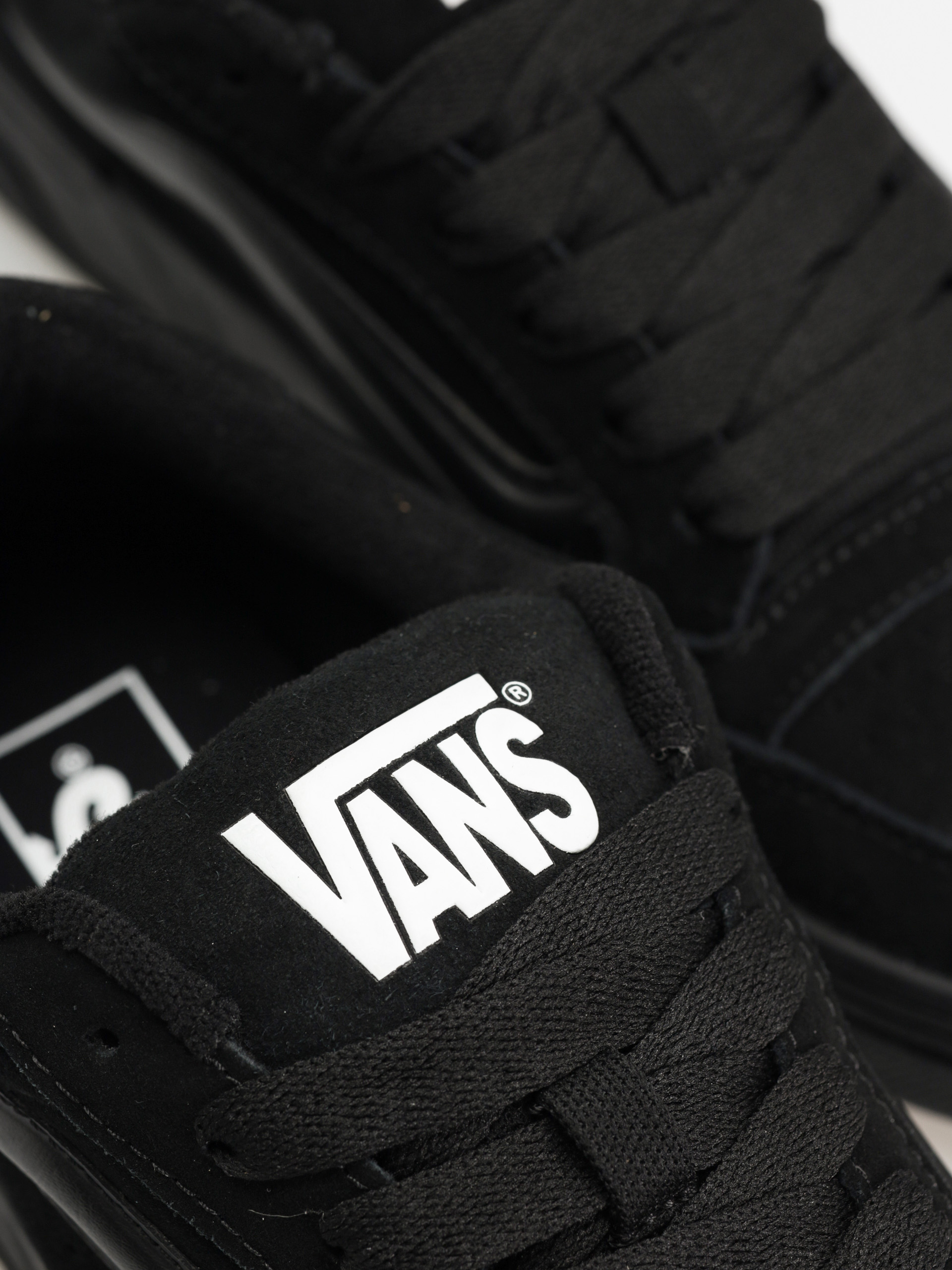 Buty Vans Hylane (black/black)