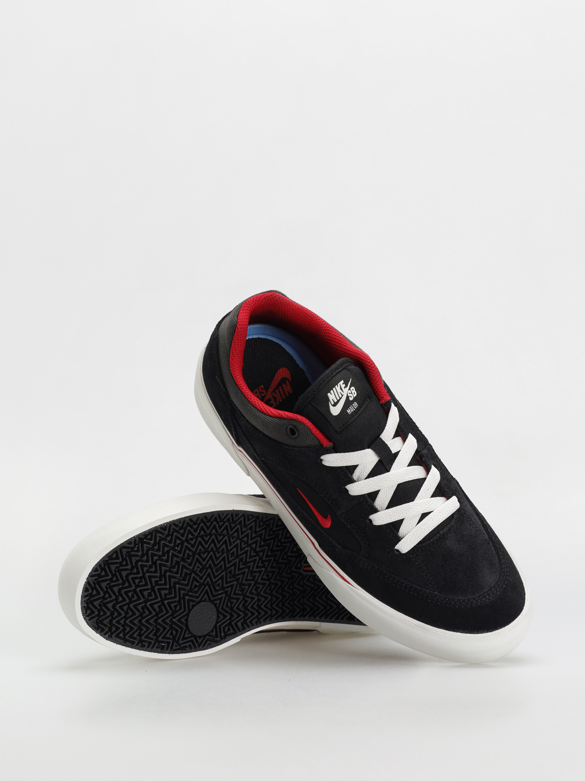 Buty Nike SB Malor (black/gym red black anthracite)